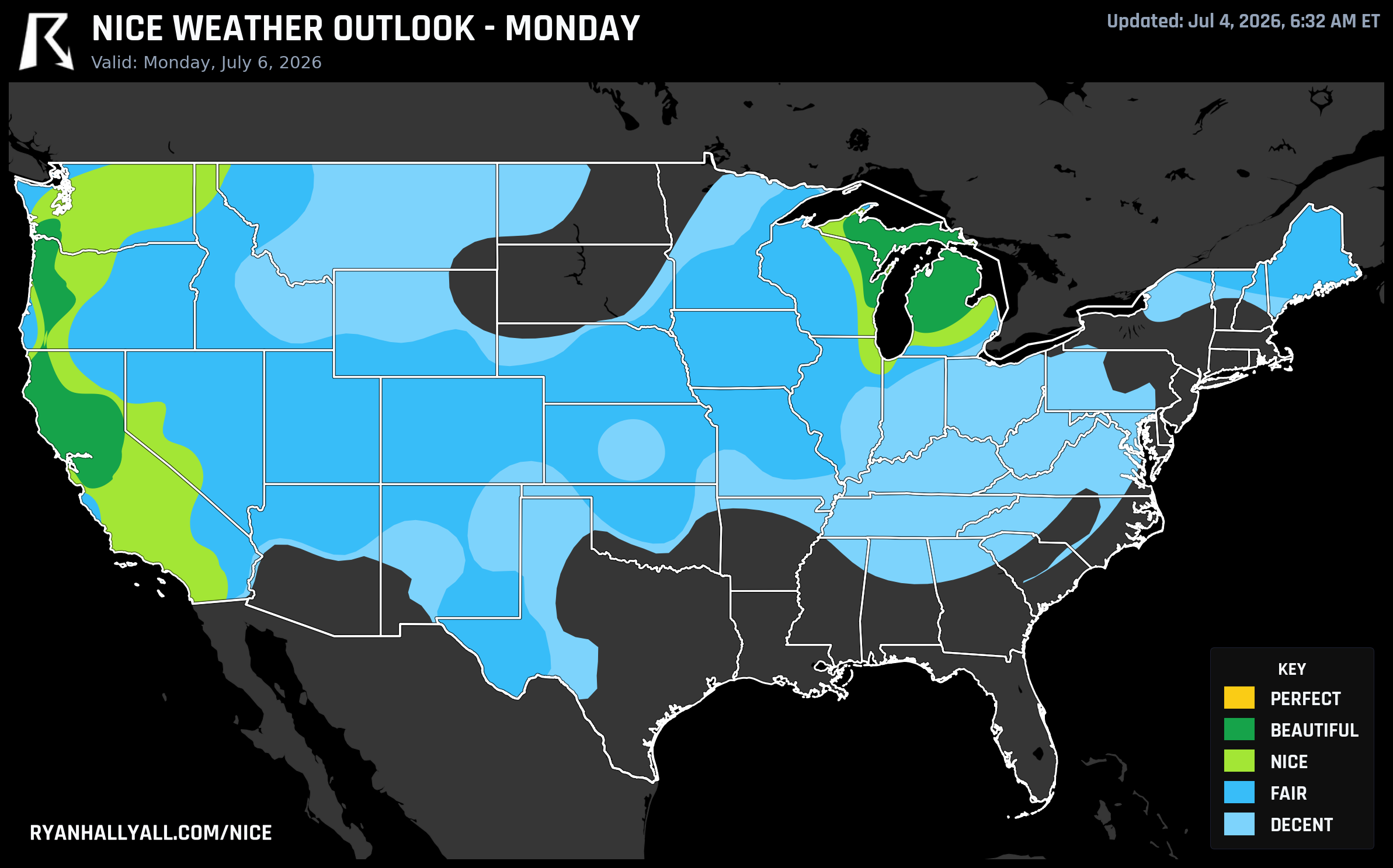RHY Nice Weather Outlook Day 3