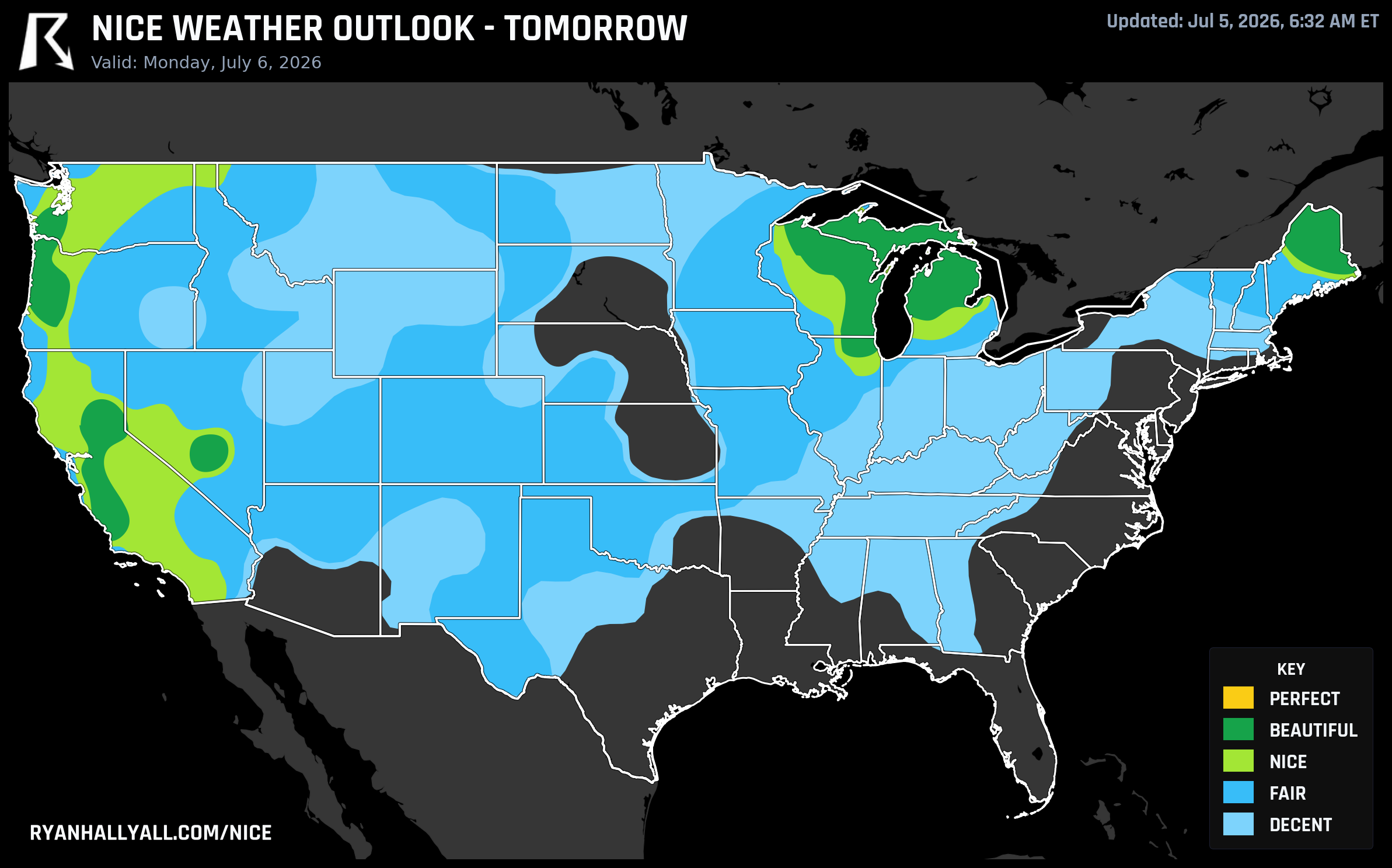 RHY Nice Weather Outlook Day 2