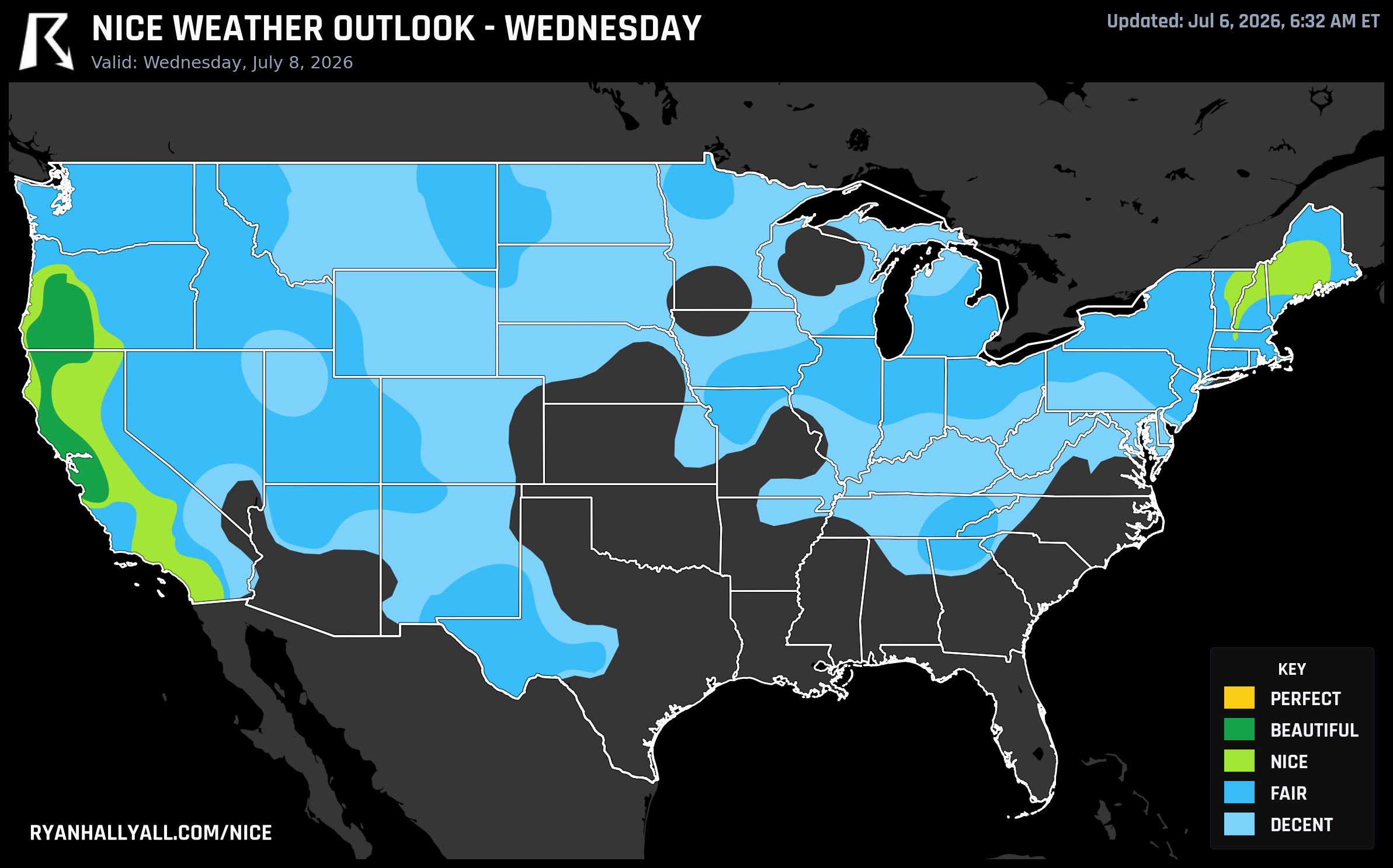 RHY Nice Weather Outlook Day 3