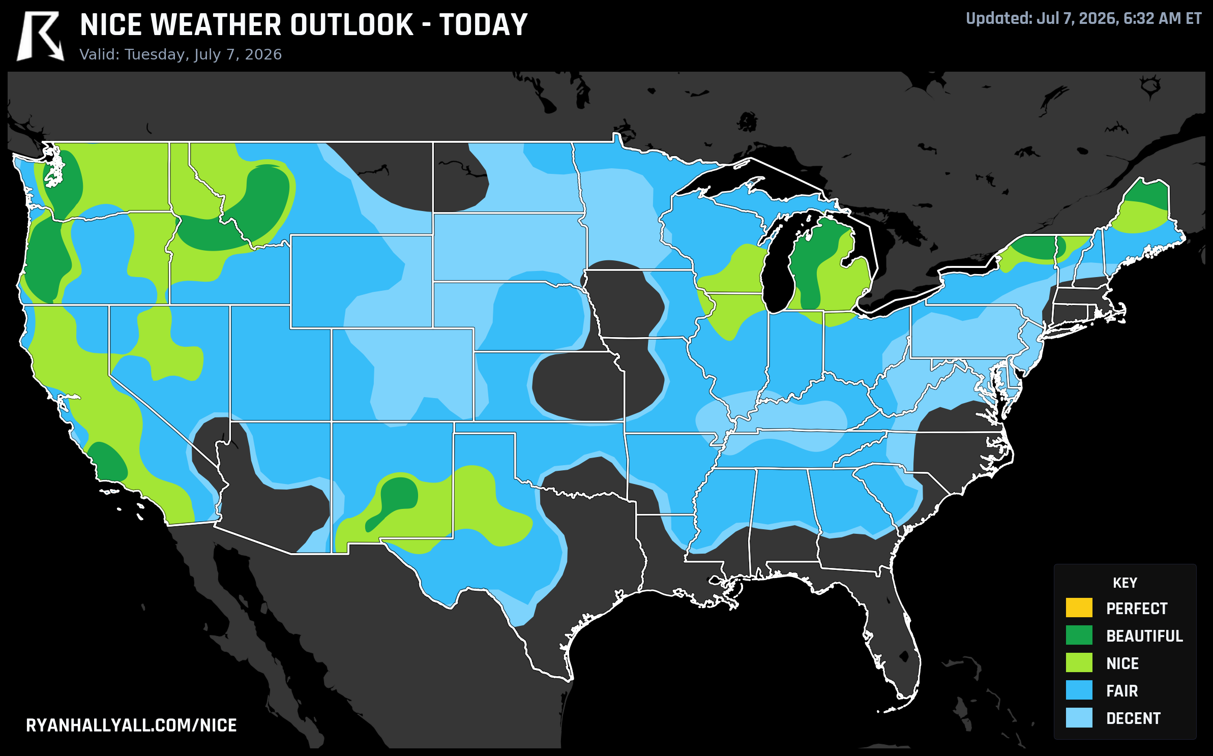 RHY Nice Weather Outlook Day 1