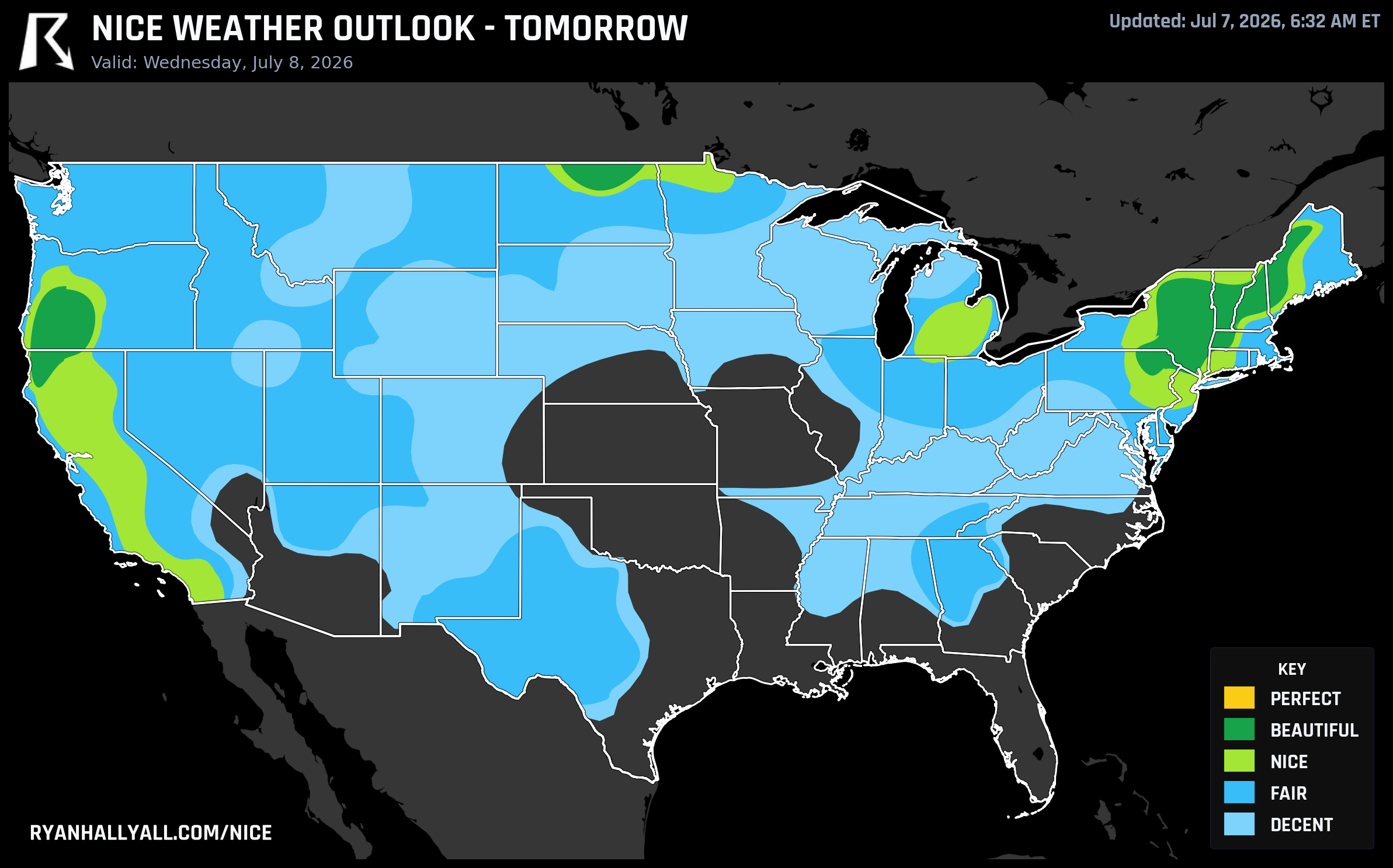 RHY Nice Weather Outlook Day 2