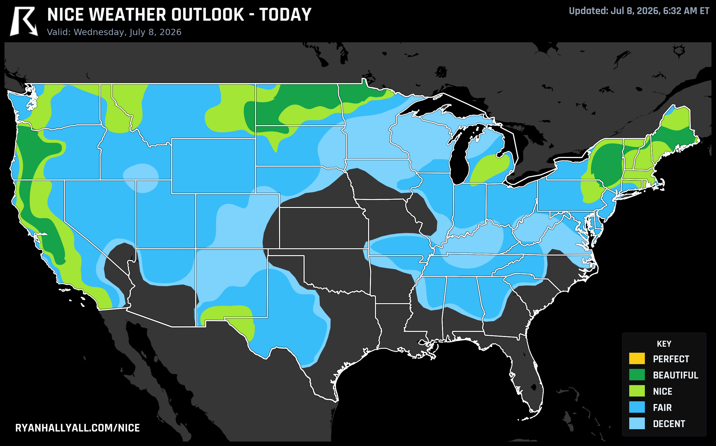 RHY Nice Weather Outlook Day 1
