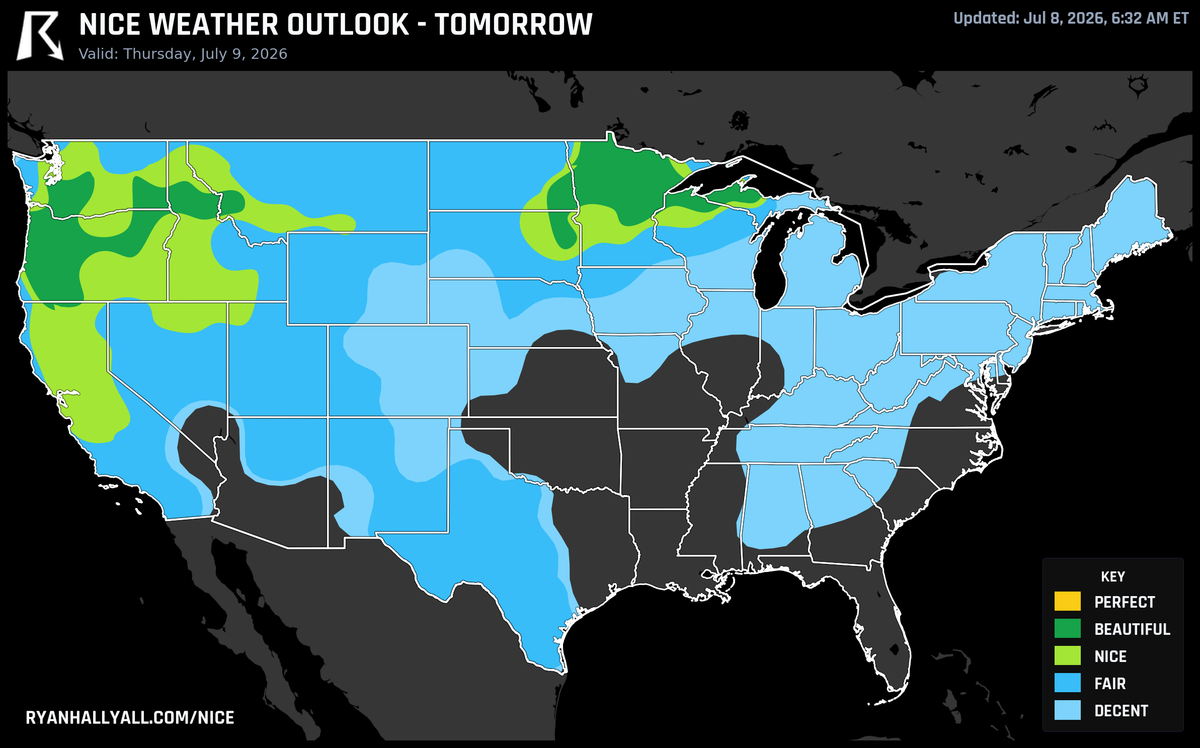 RHY Nice Weather Outlook Day 2