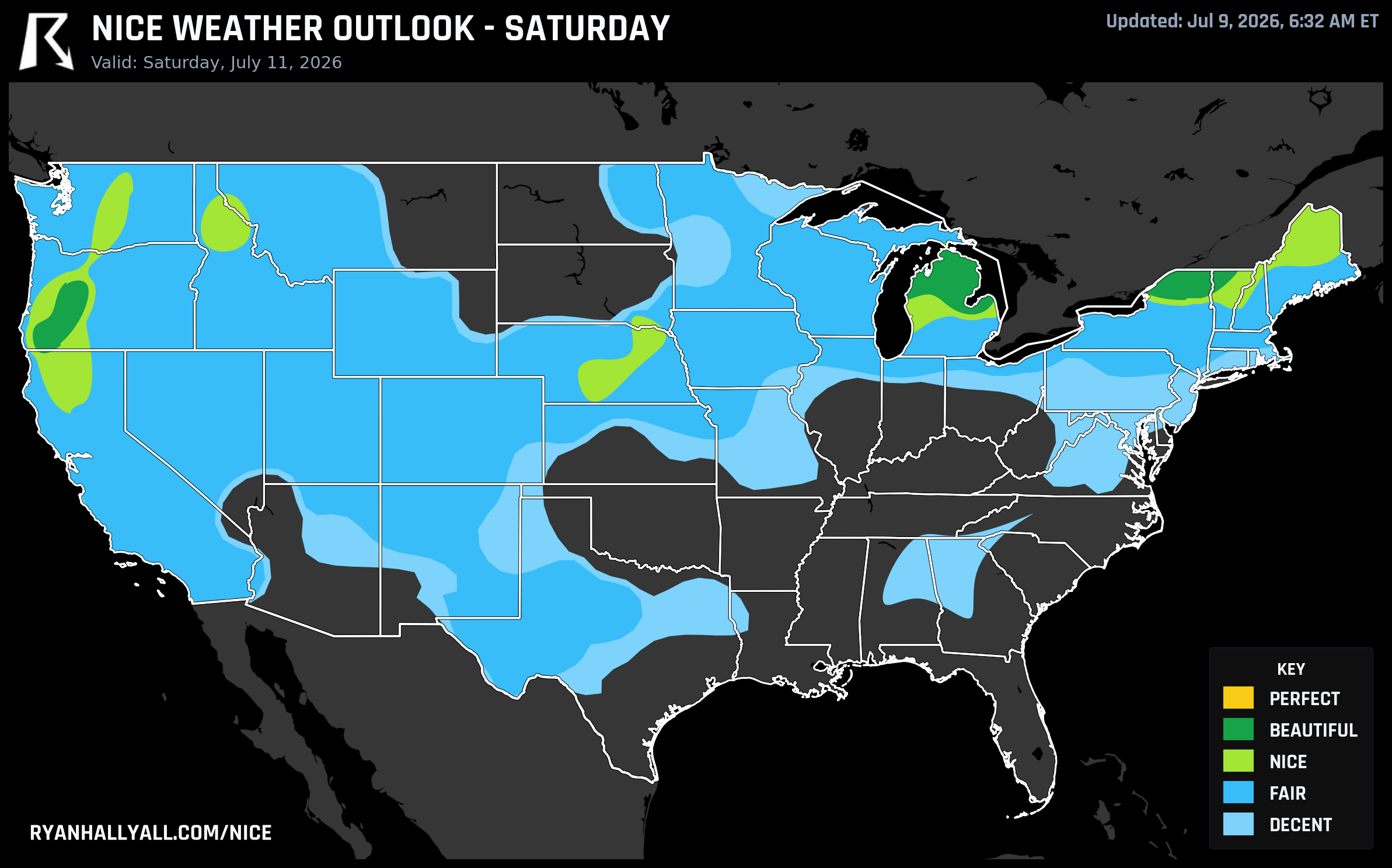 RHY Nice Weather Outlook Day 3