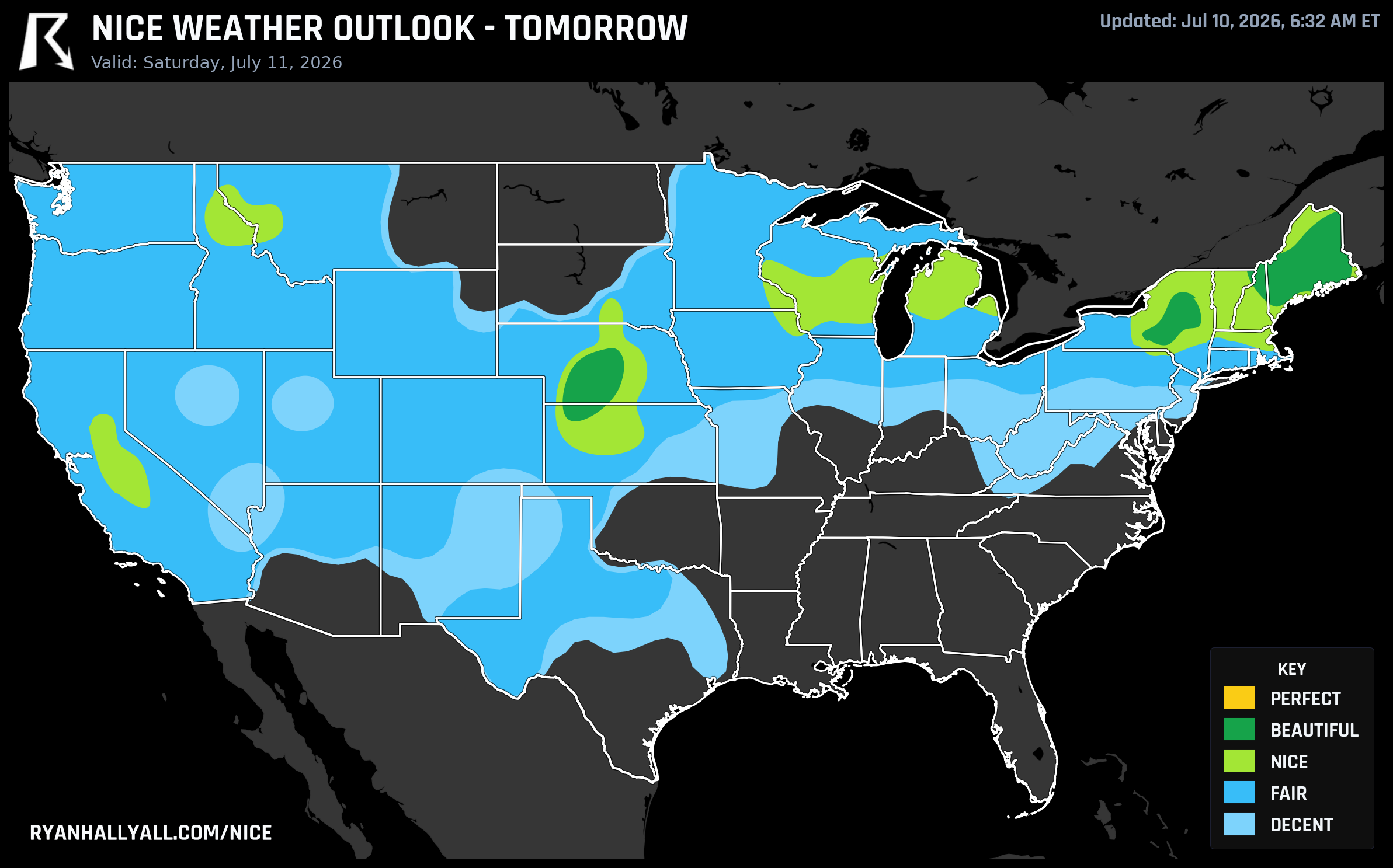 RHY Nice Weather Outlook Day 2