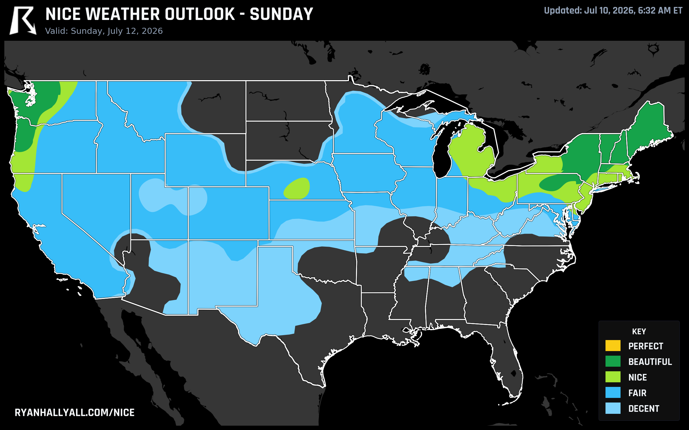RHY Nice Weather Outlook Day 3