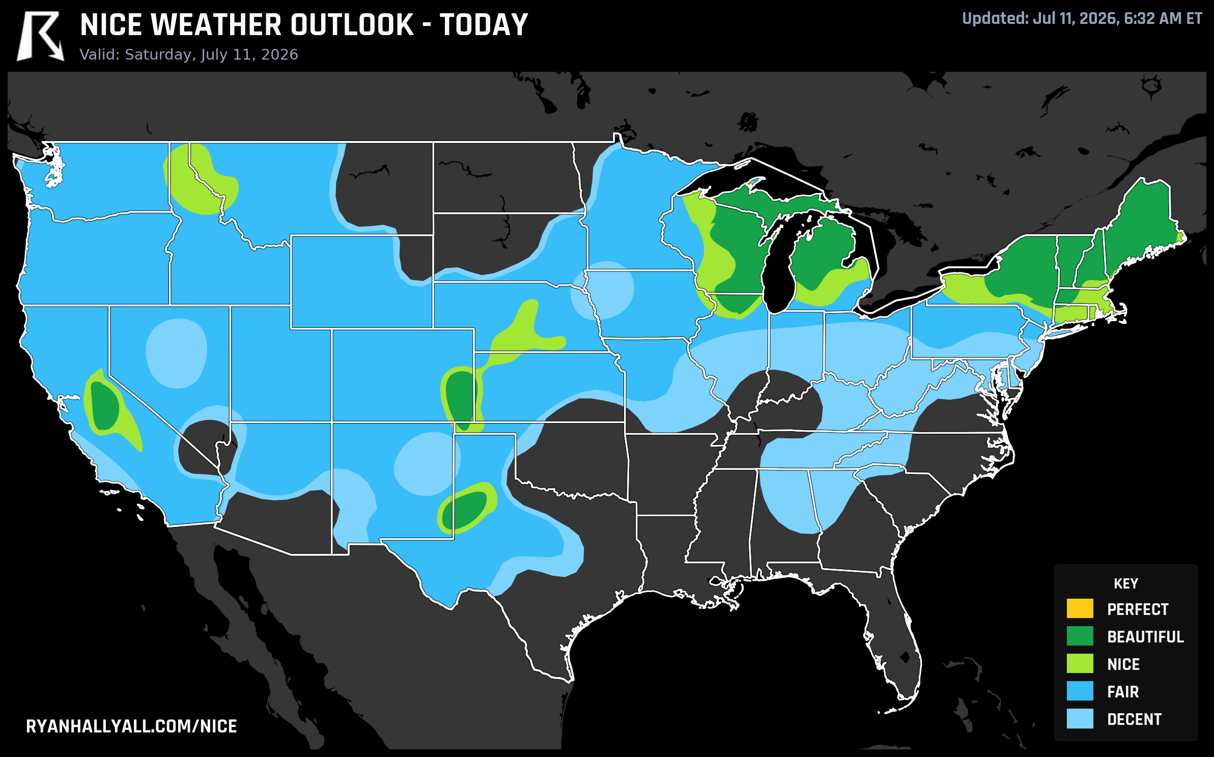 RHY Nice Weather Outlook Day 1