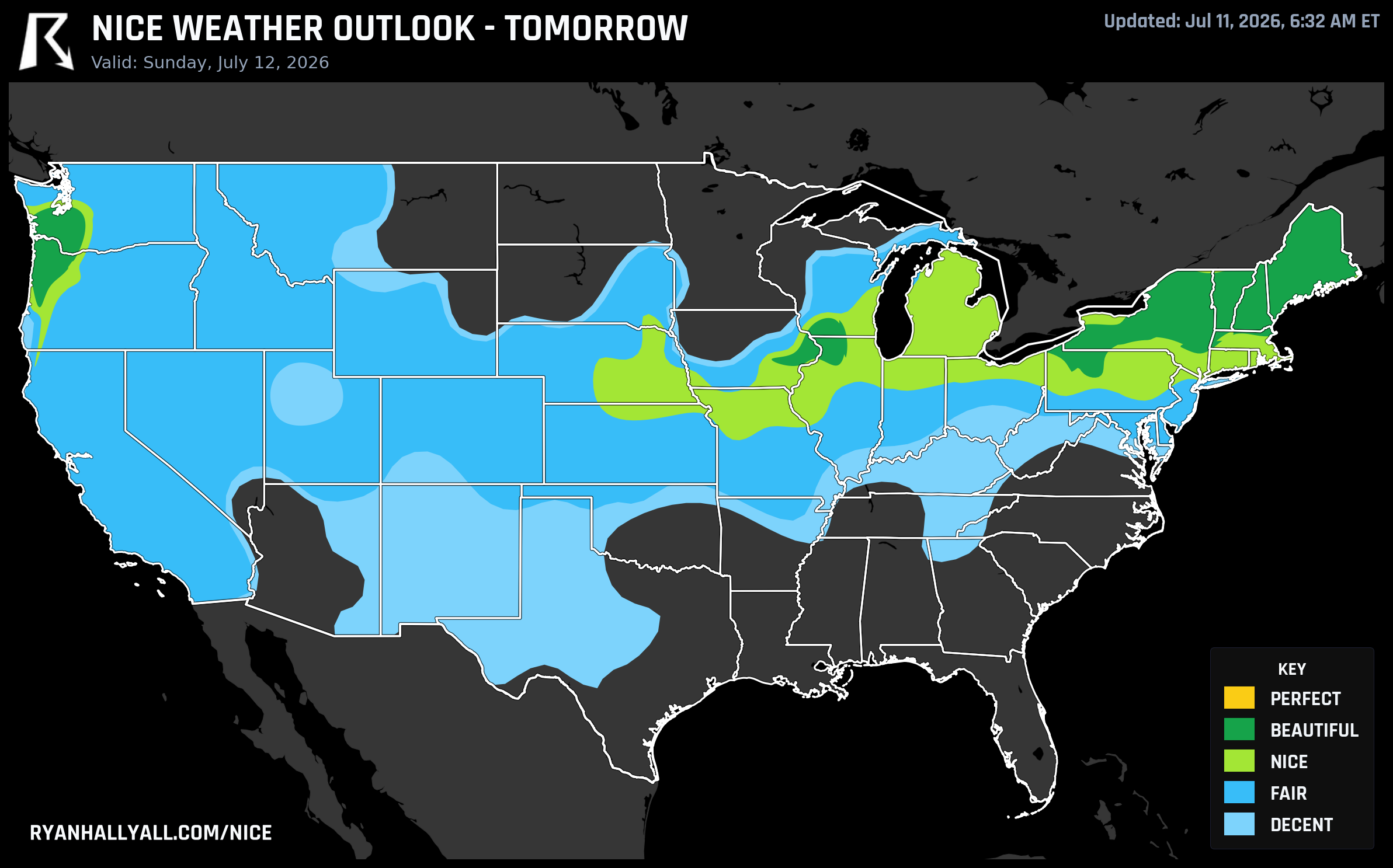 RHY Nice Weather Outlook Day 2
