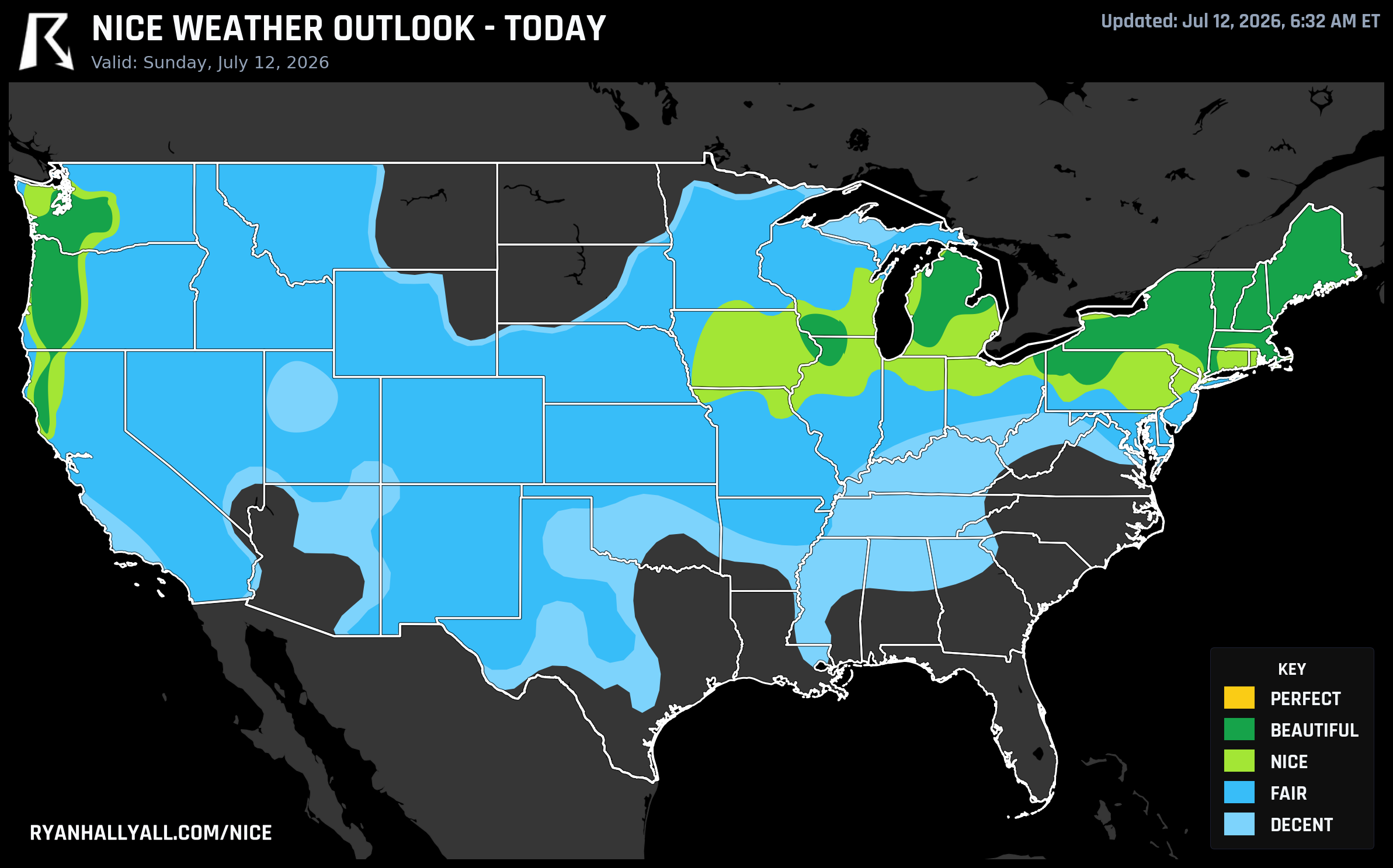 RHY Nice Weather Outlook Day 1