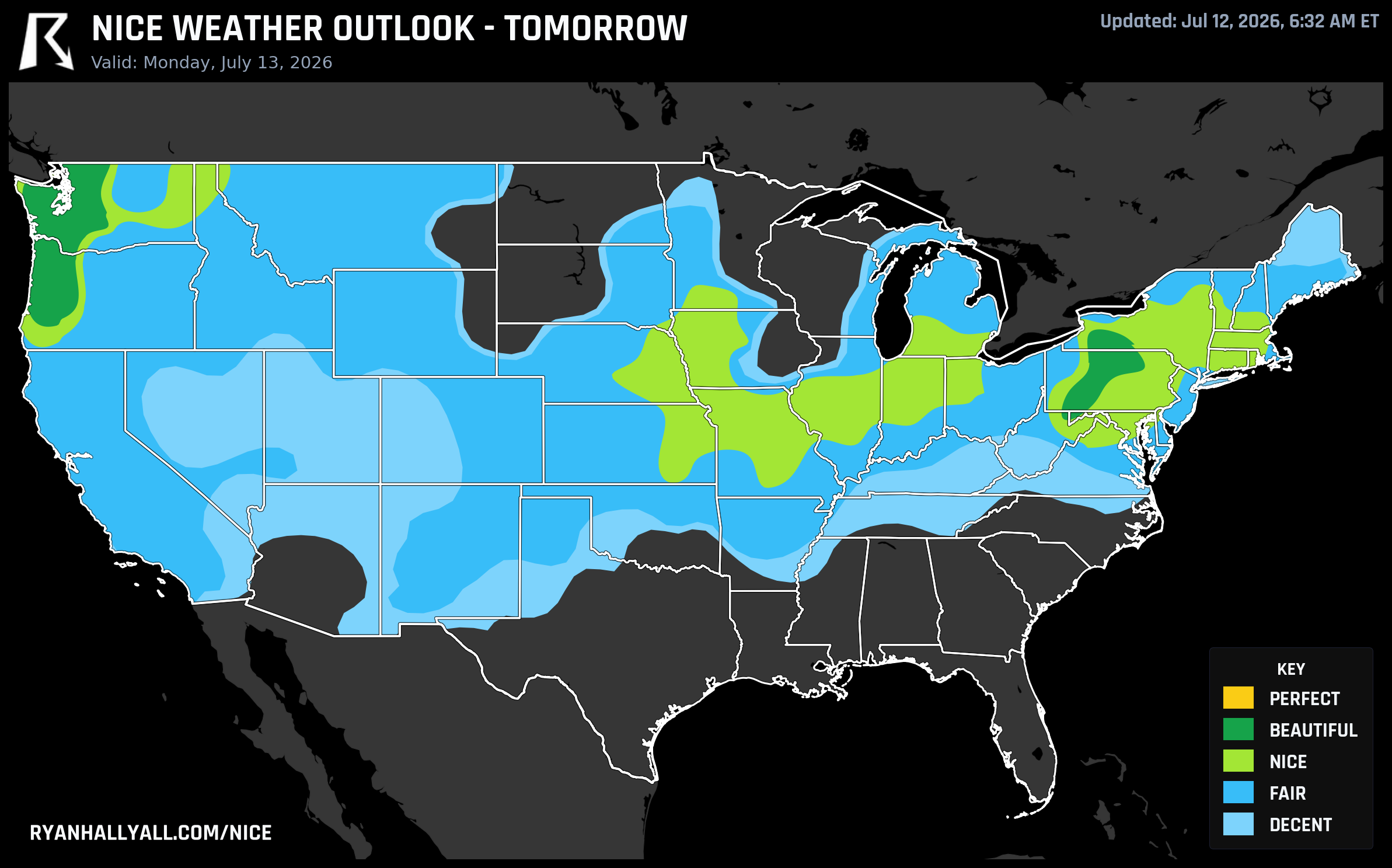 RHY Nice Weather Outlook Day 2