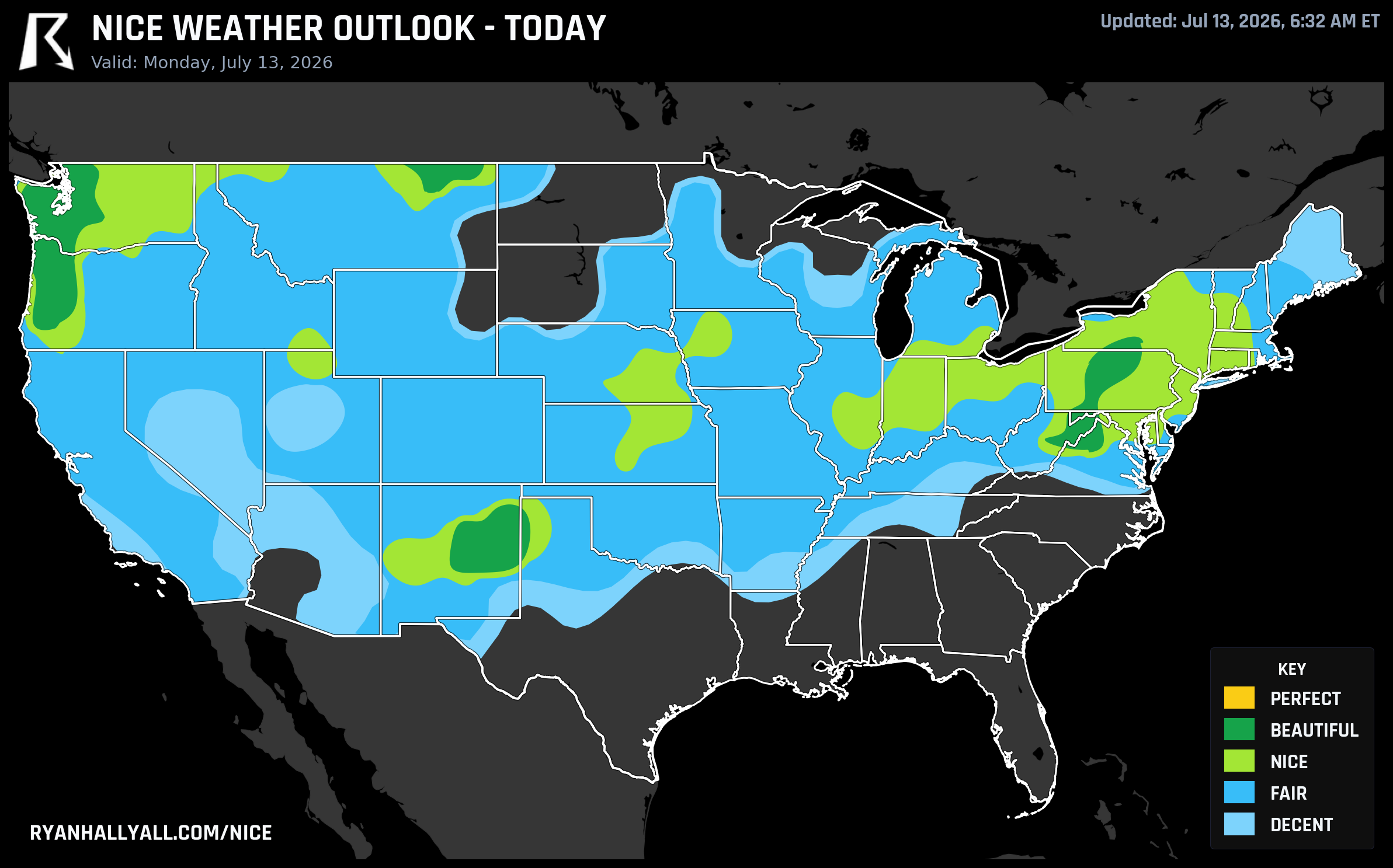 RHY Nice Weather Outlook Day 1