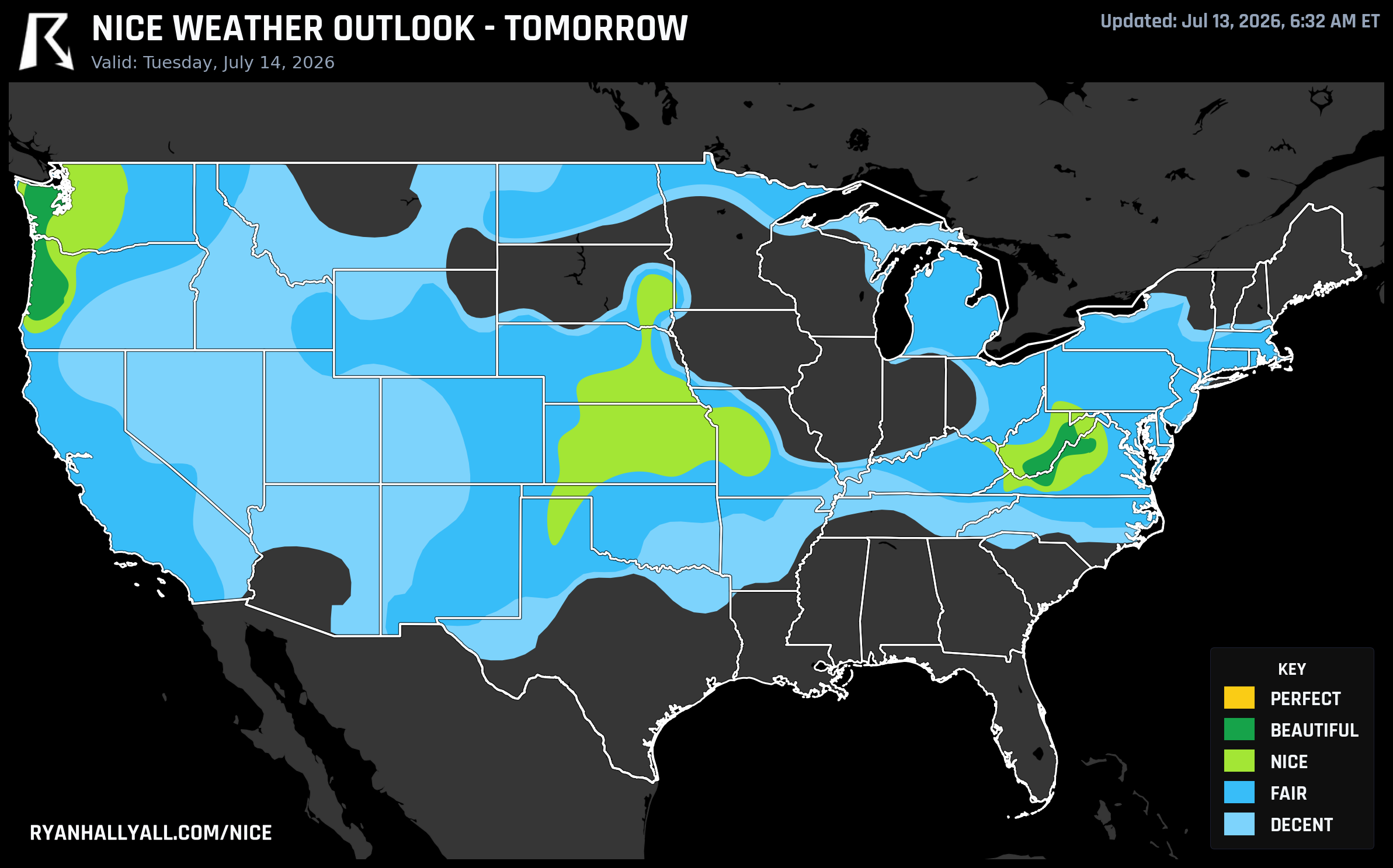 RHY Nice Weather Outlook Day 2