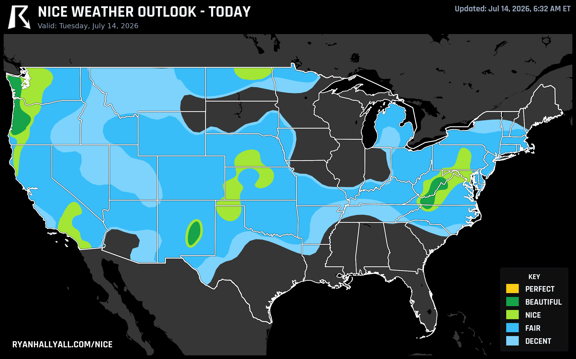 RHY Nice Weather Outlook Day 1