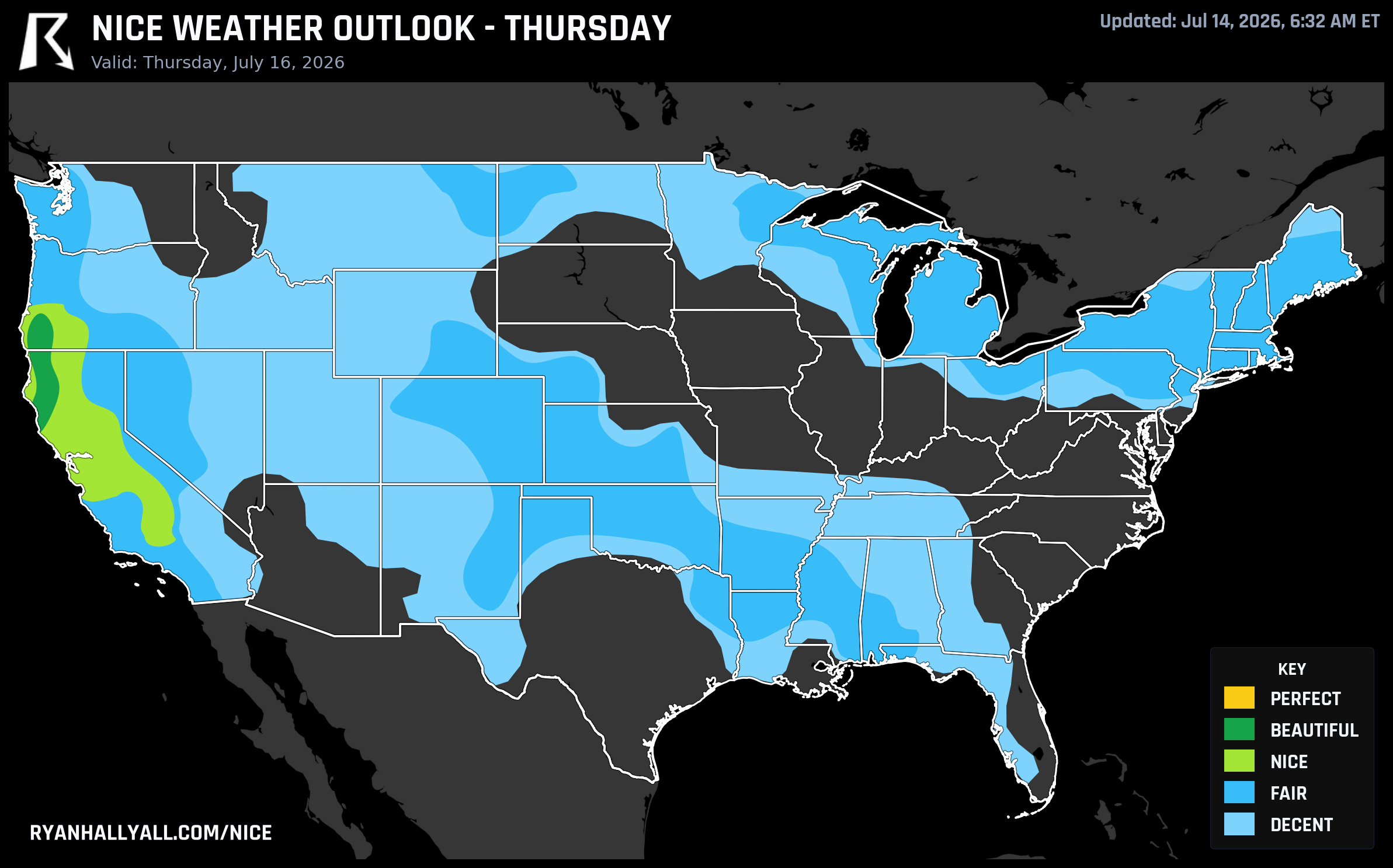 RHY Nice Weather Outlook Day 3