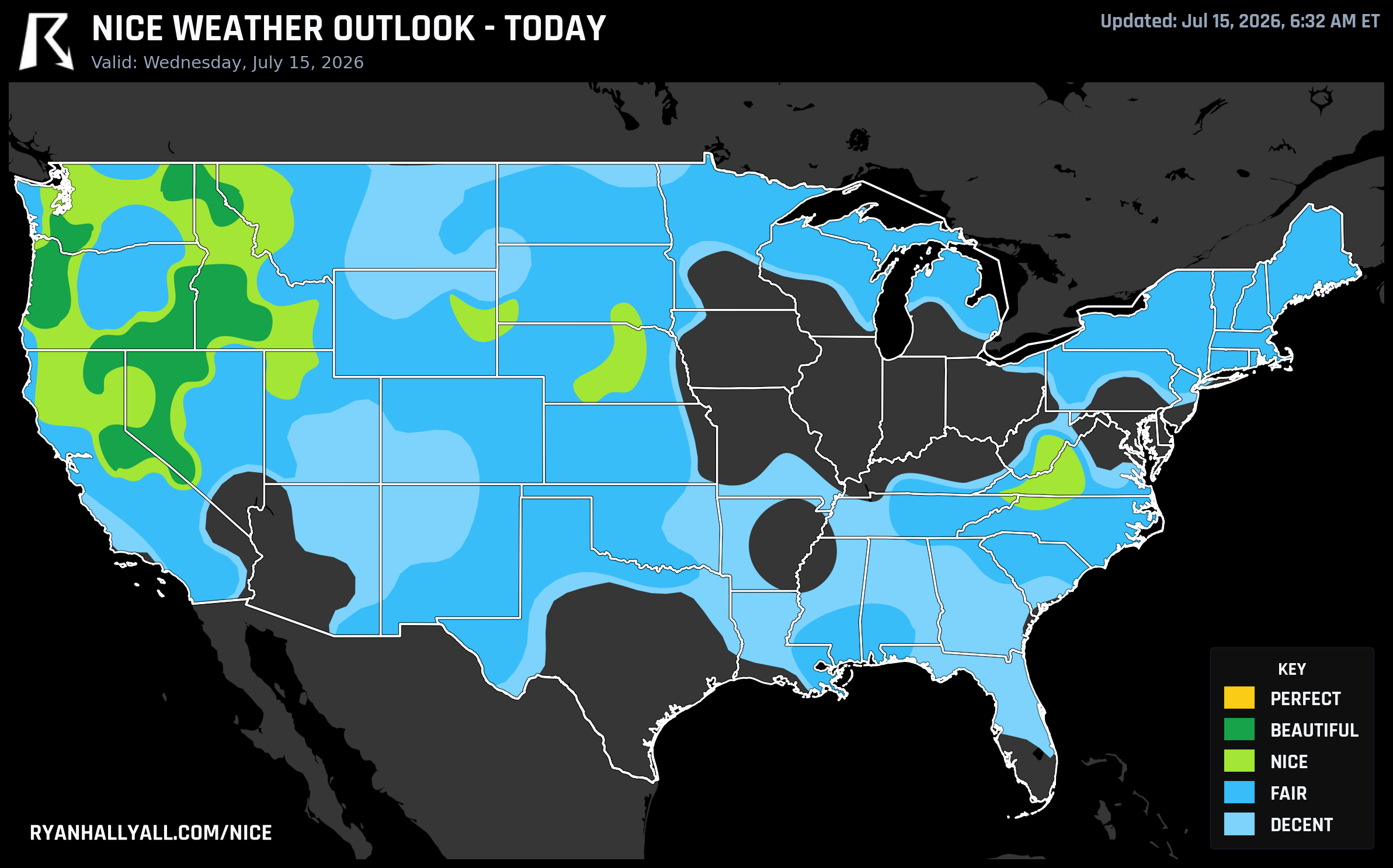 RHY Nice Weather Outlook Day 1