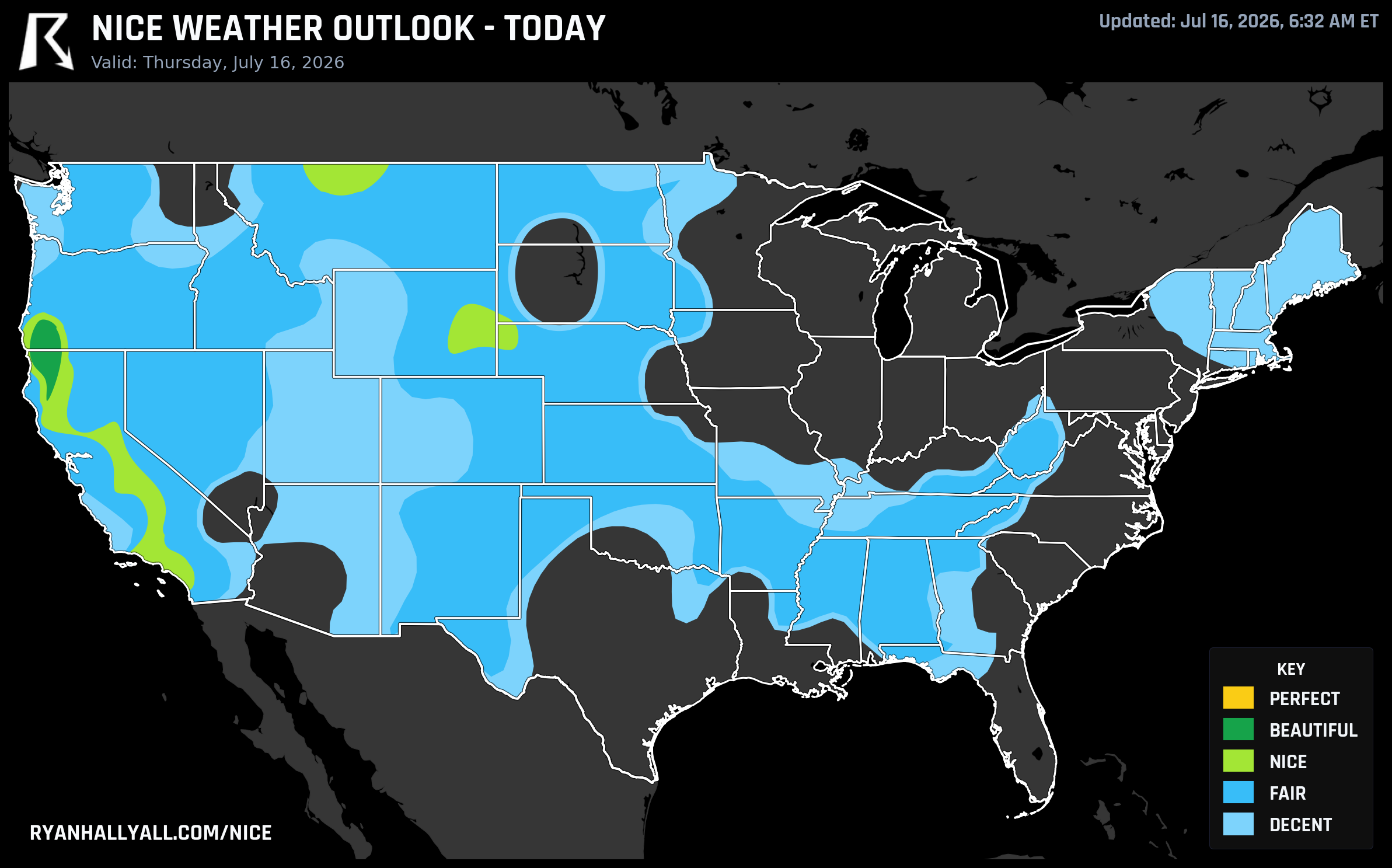 RHY Nice Weather Outlook Day 1