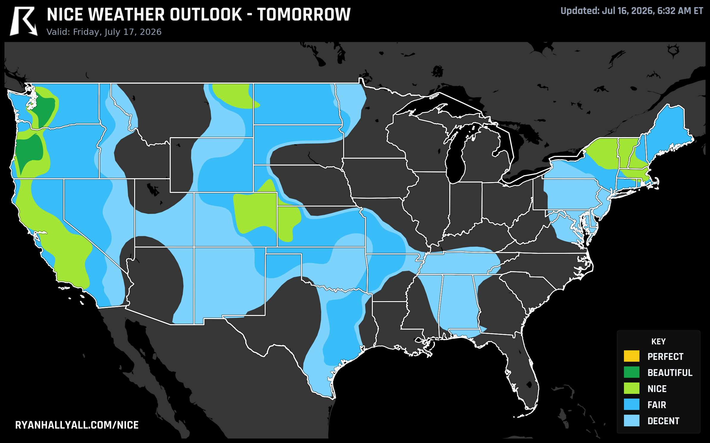 RHY Nice Weather Outlook Day 2