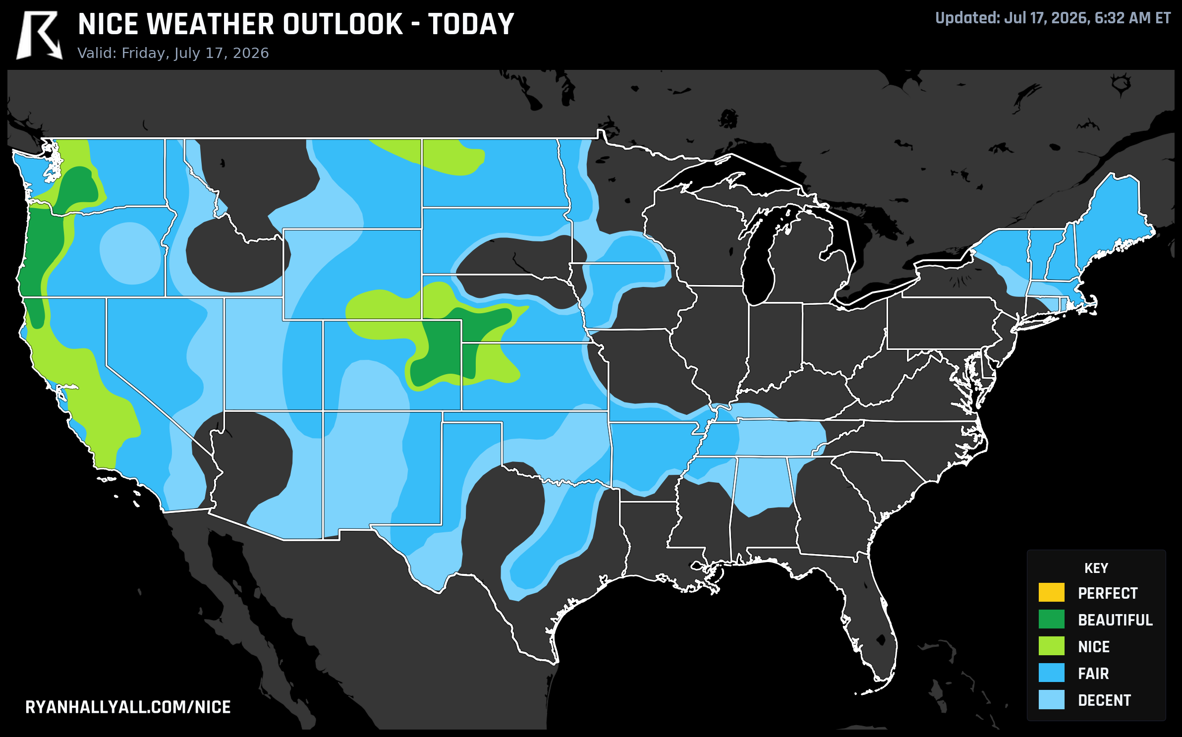 RHY Nice Weather Outlook Day 1