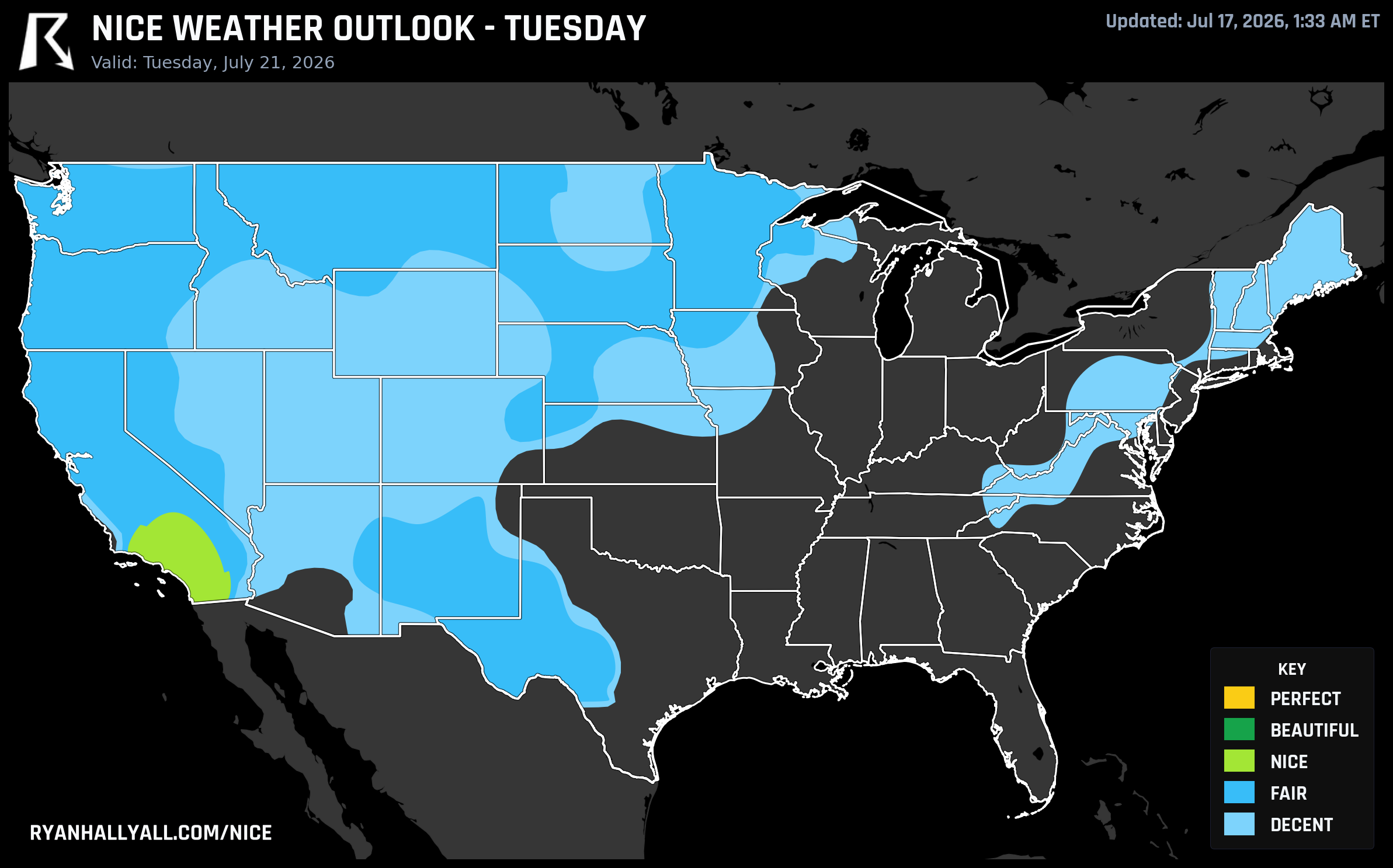RHY Nice Weather Outlook Day 5