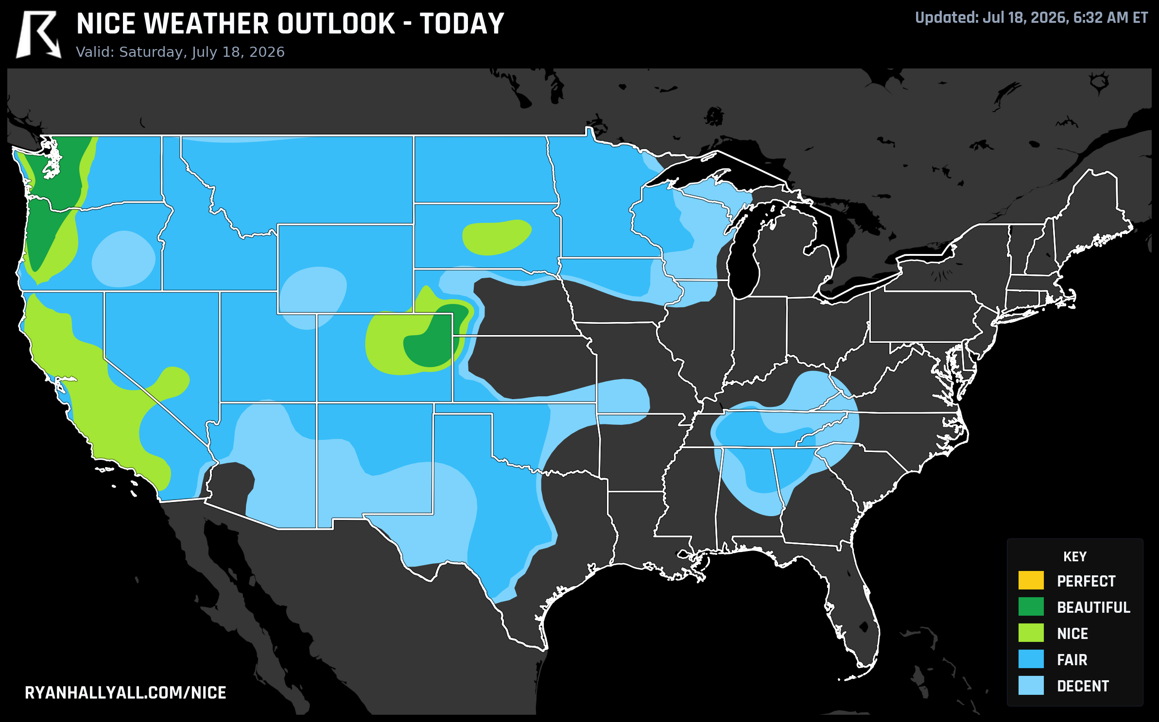 RHY Nice Weather Outlook Day 1