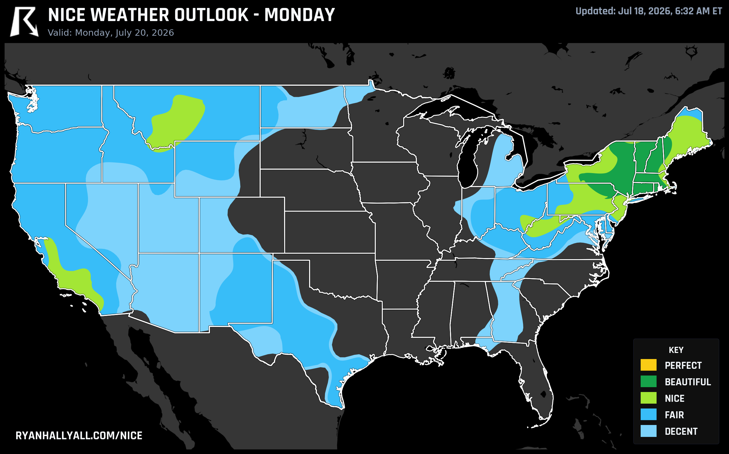 RHY Nice Weather Outlook Day 3