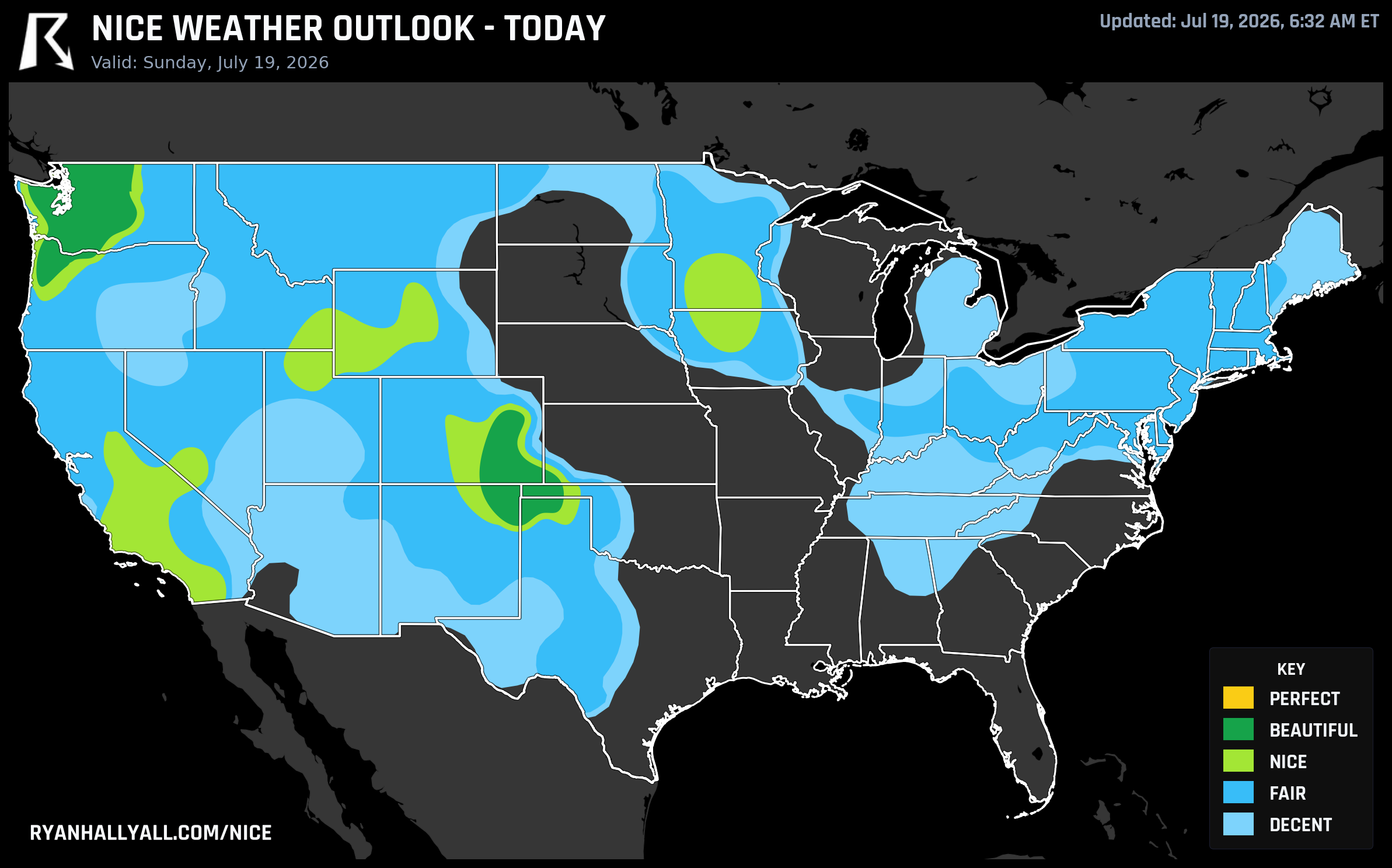 RHY Nice Weather Outlook Day 1