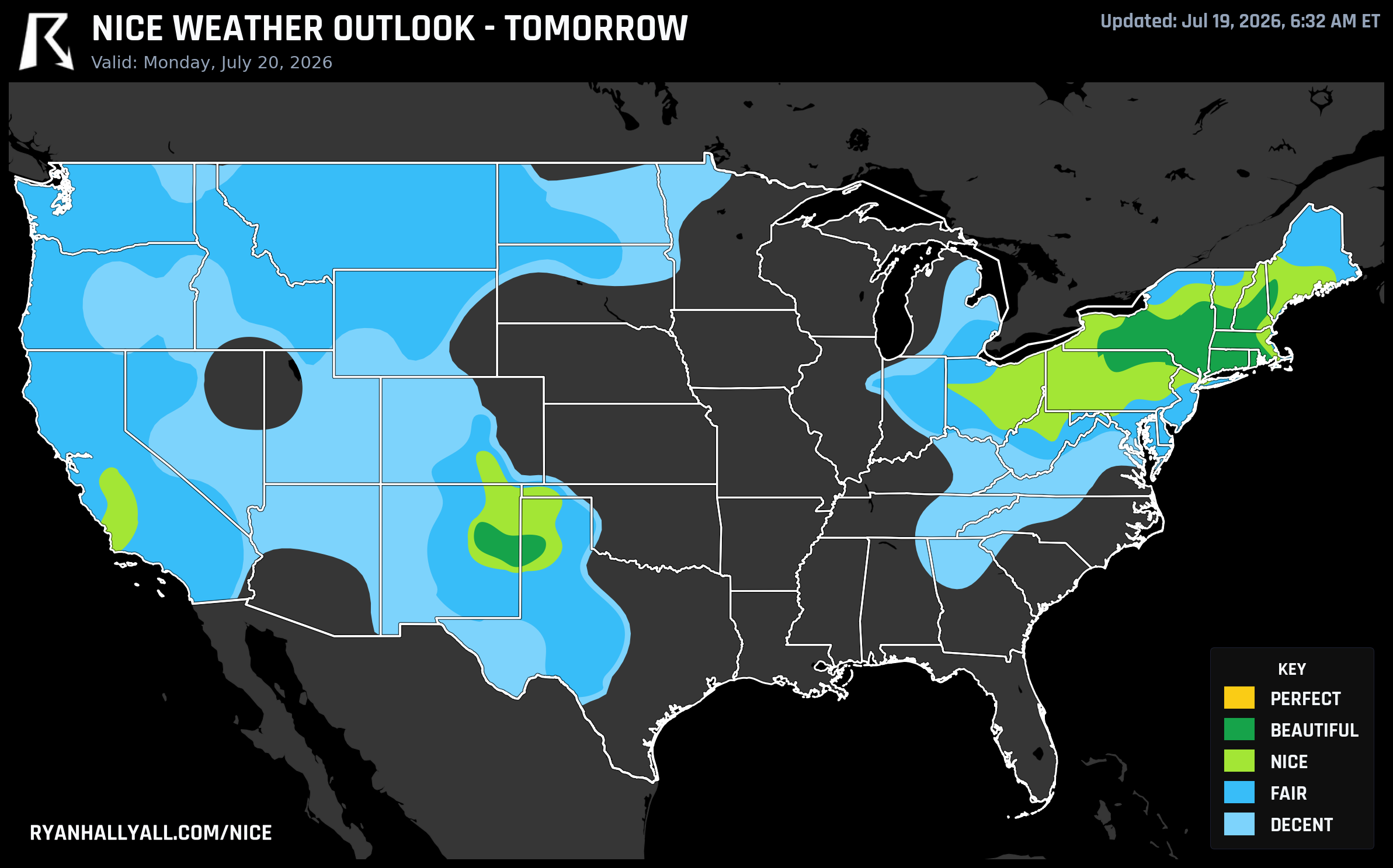 RHY Nice Weather Outlook Day 2