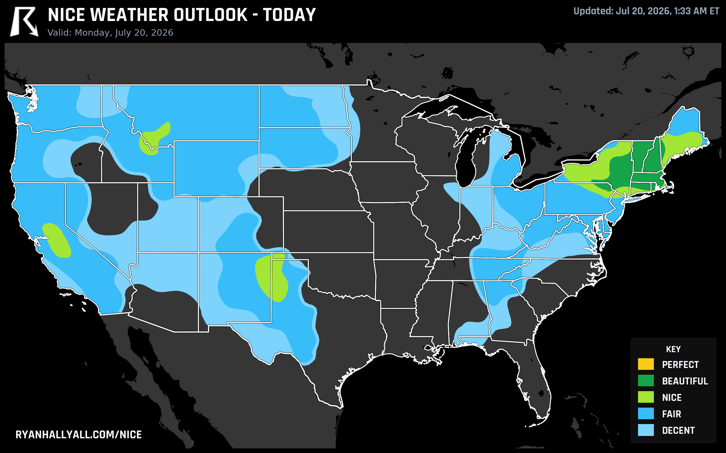 RHY Nice Weather Outlook Day 1