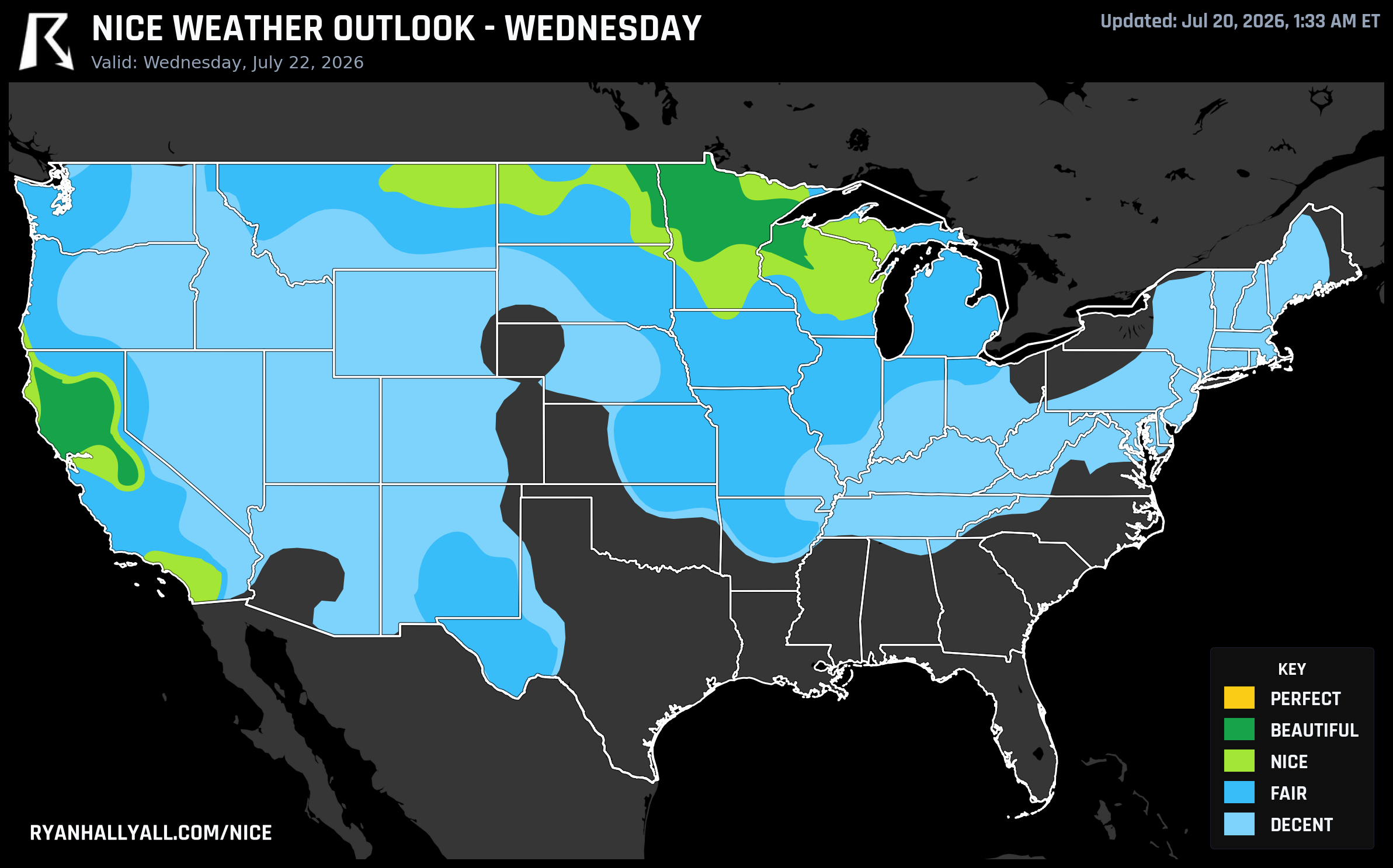 RHY Nice Weather Outlook Day 3