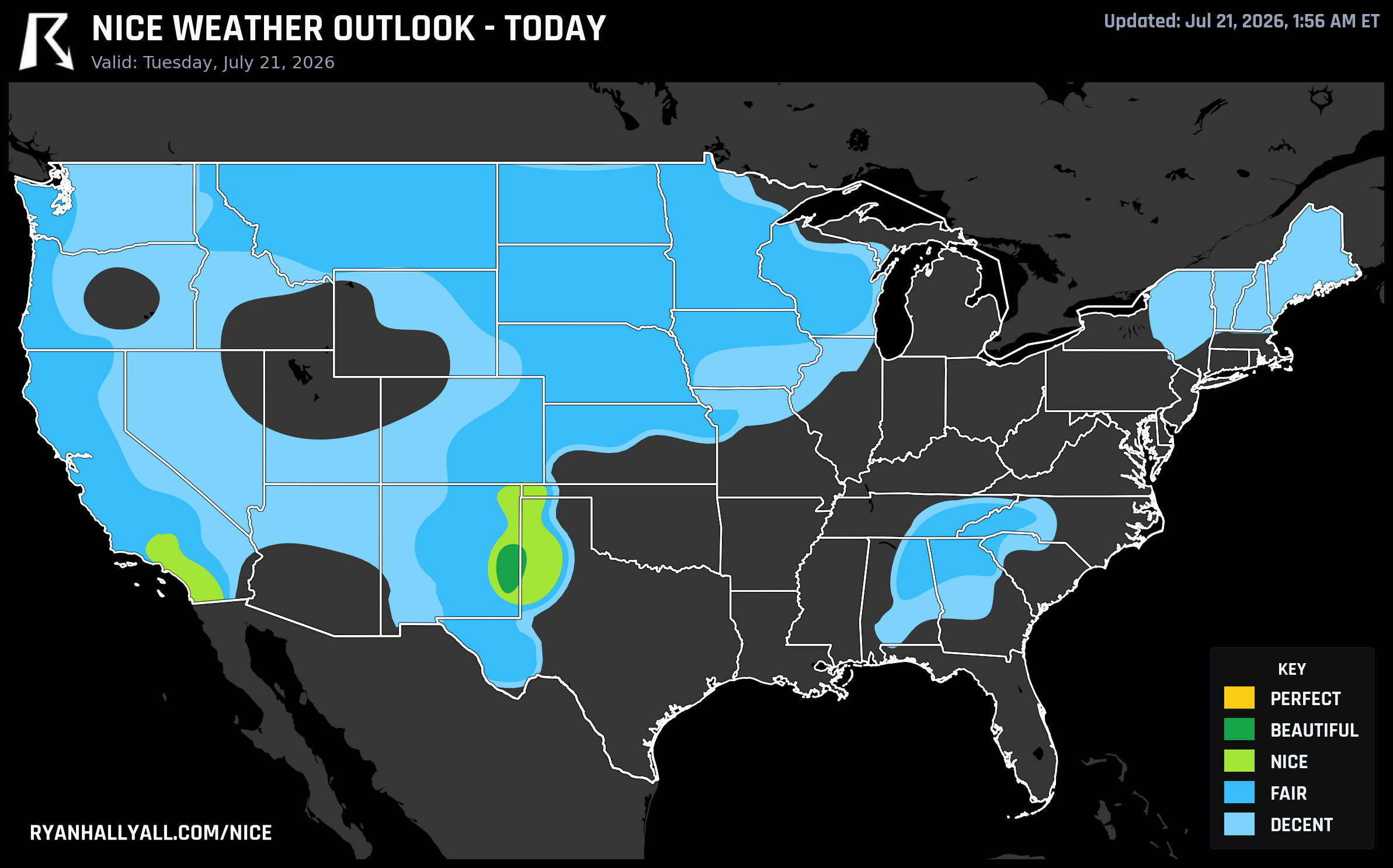 RHY Nice Weather Outlook Day 1