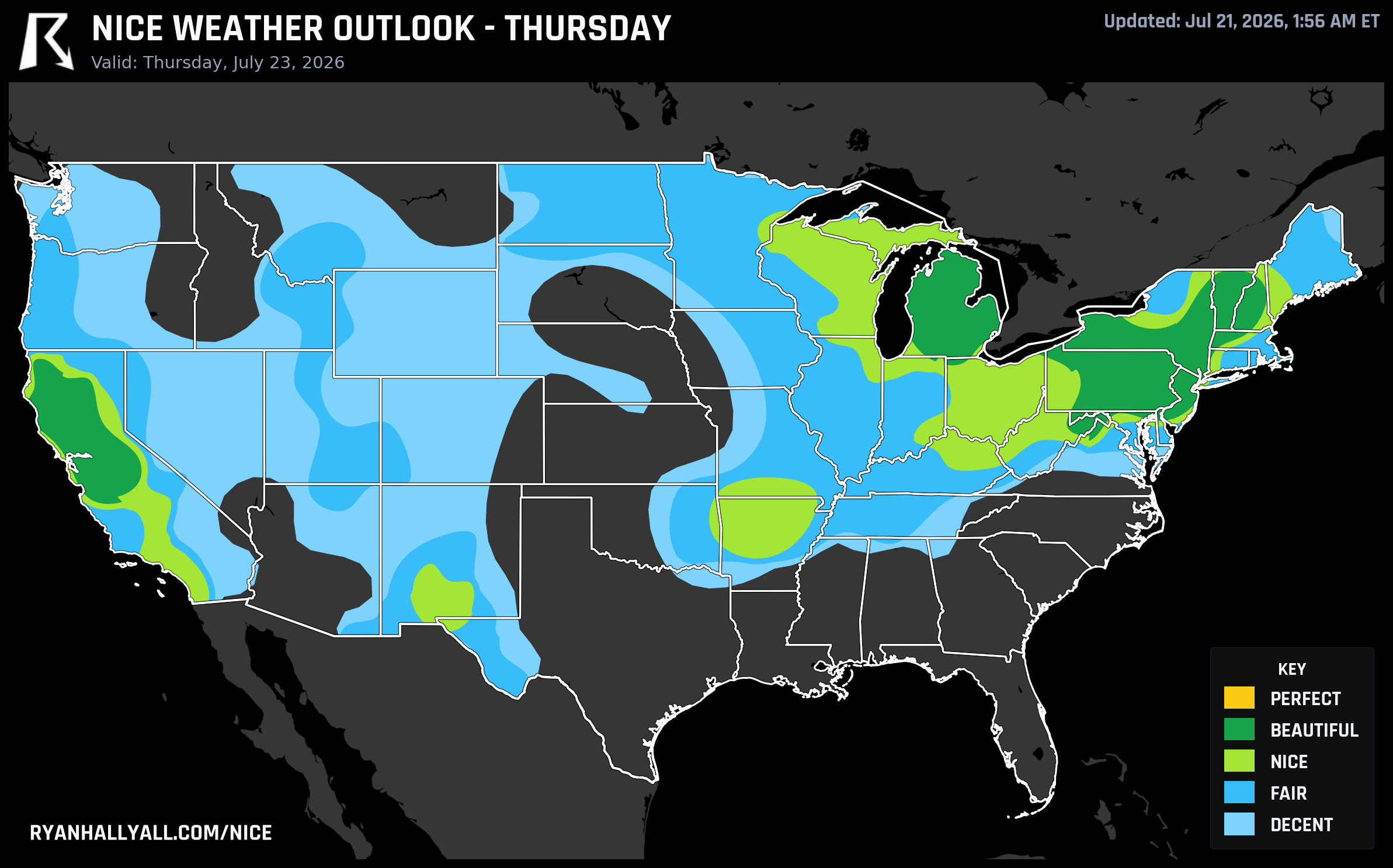 RHY Nice Weather Outlook Day 3
