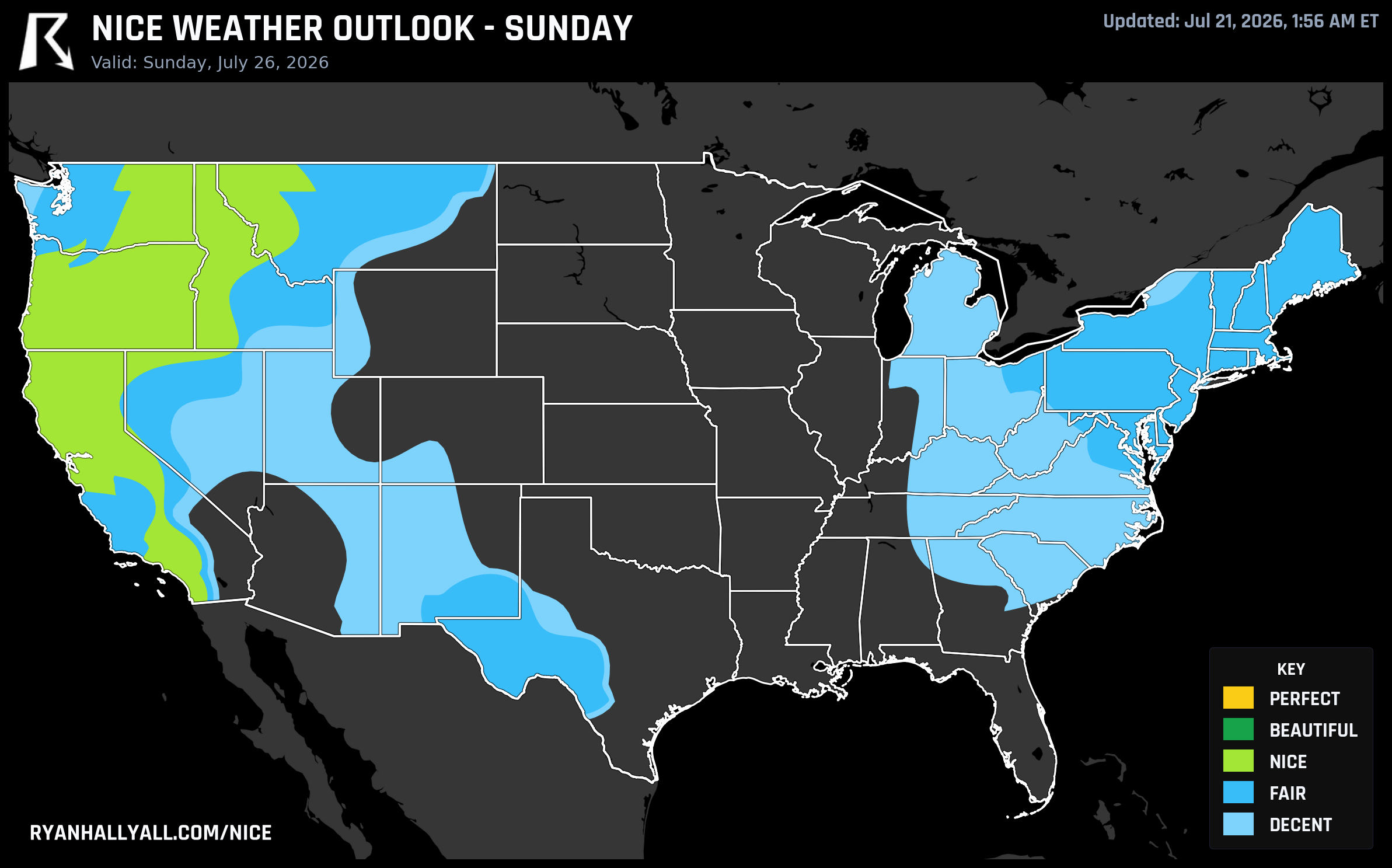 RHY Nice Weather Outlook Day 6