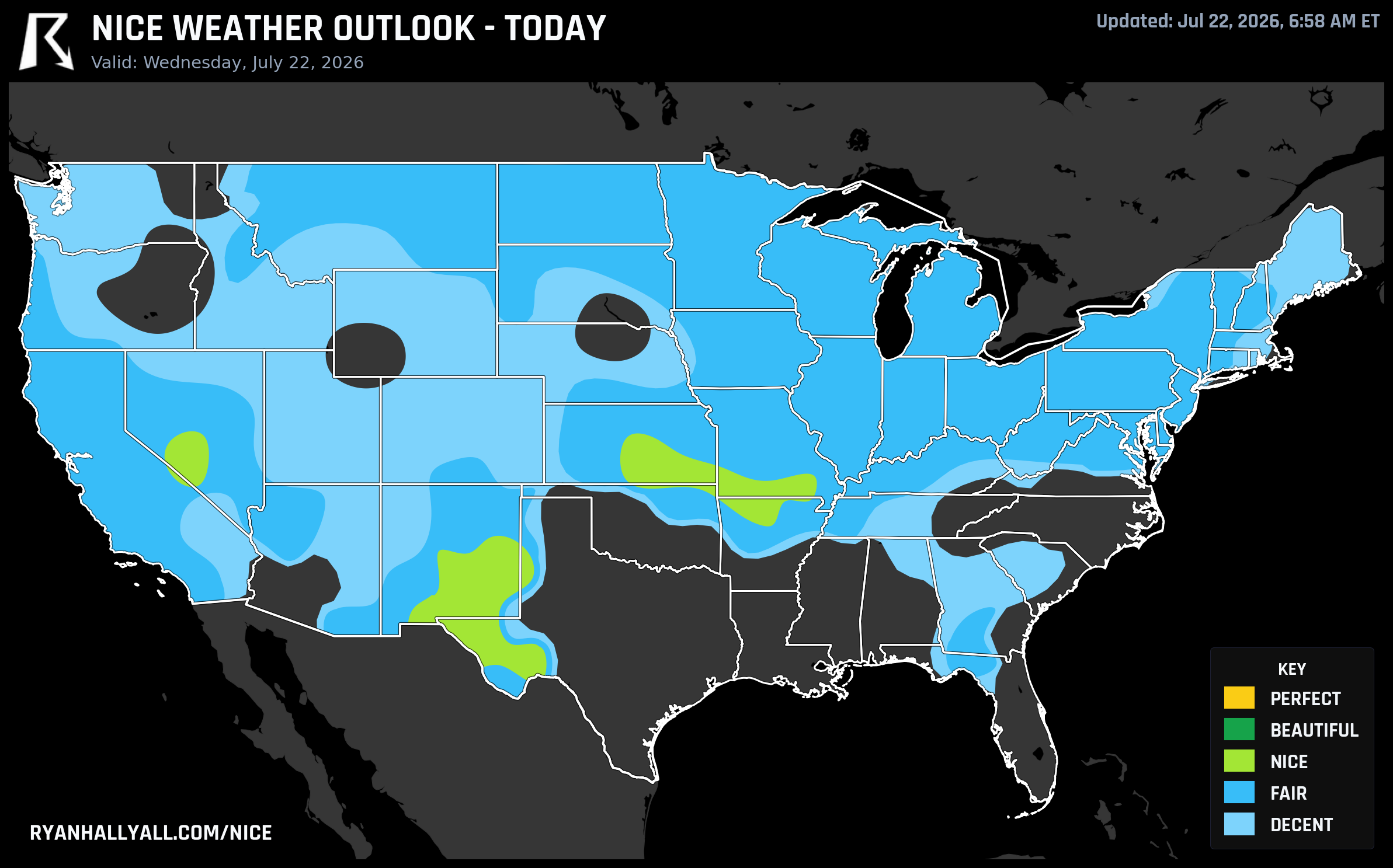 RHY Nice Weather Outlook Day 1