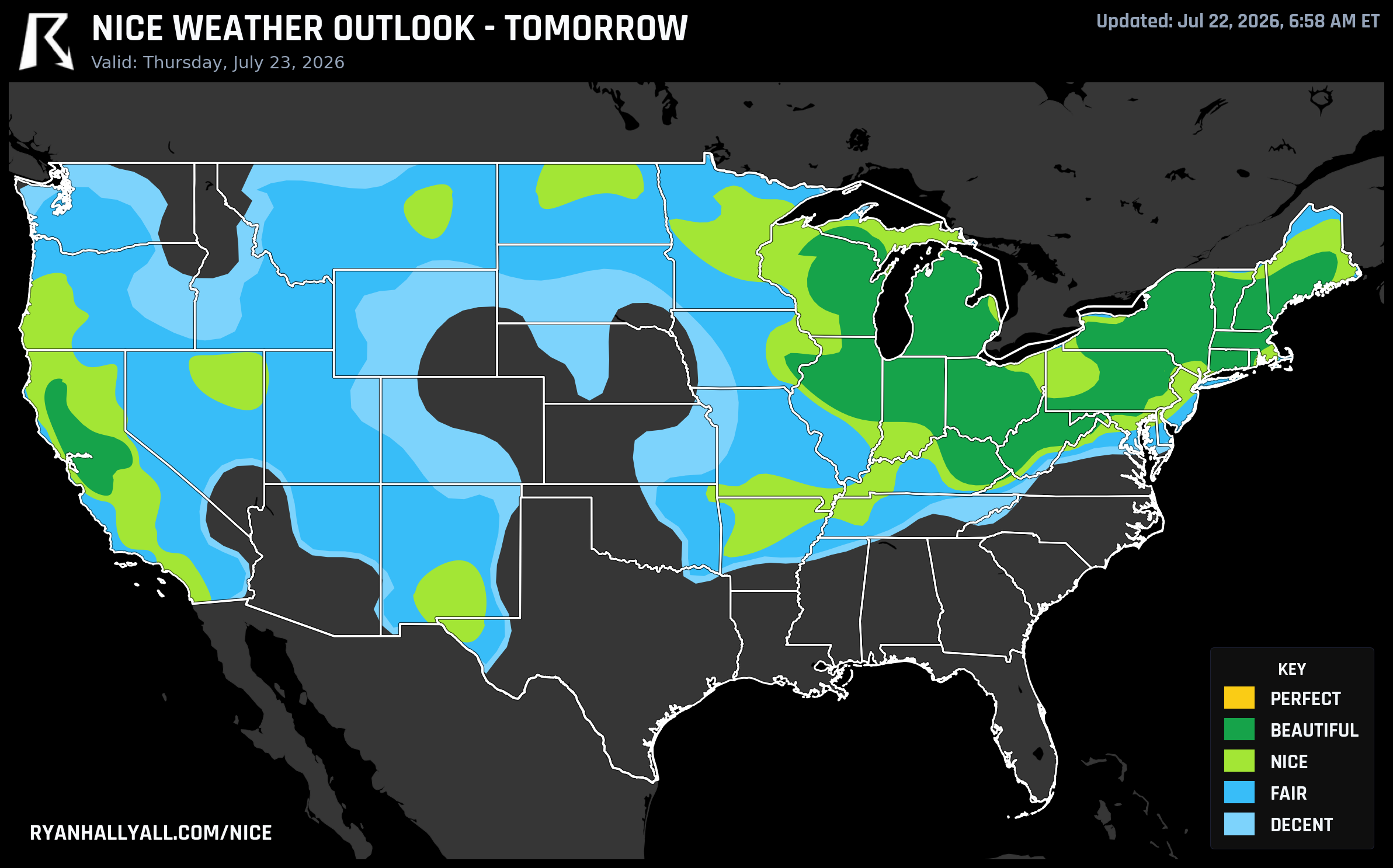 RHY Nice Weather Outlook Day 2