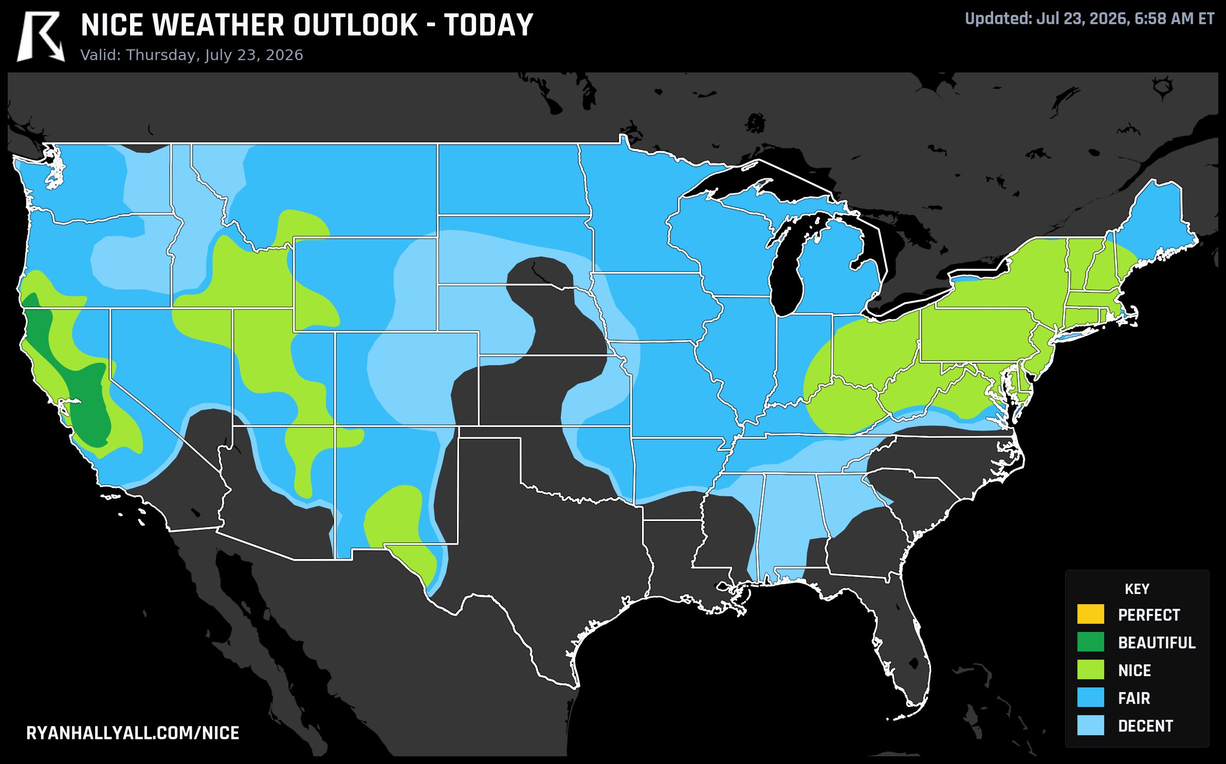 RHY Nice Weather Outlook Day 1