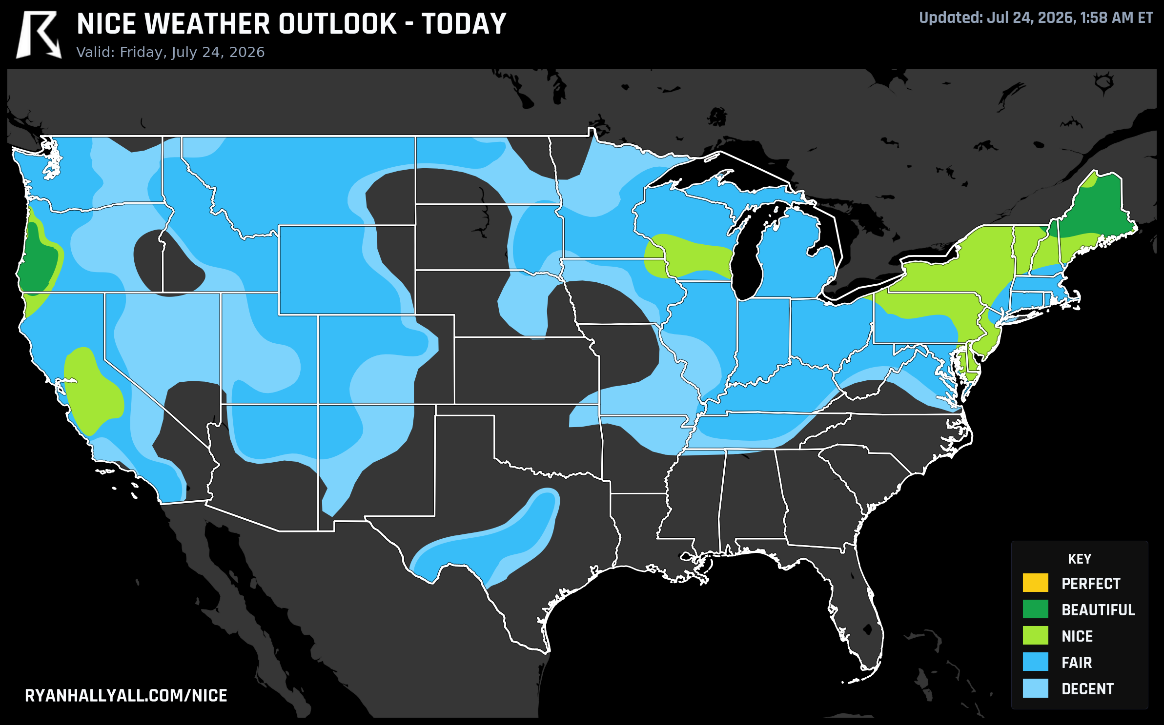 RHY Nice Weather Outlook Day 1