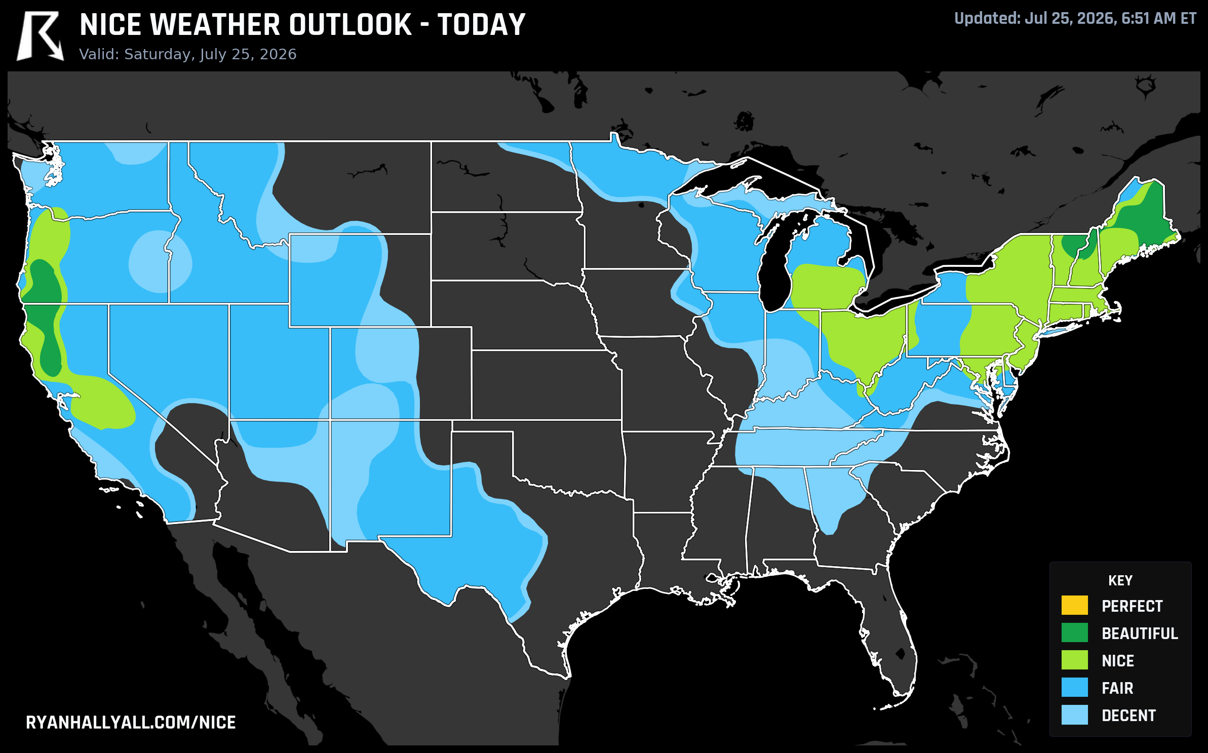 RHY Nice Weather Outlook Day 1