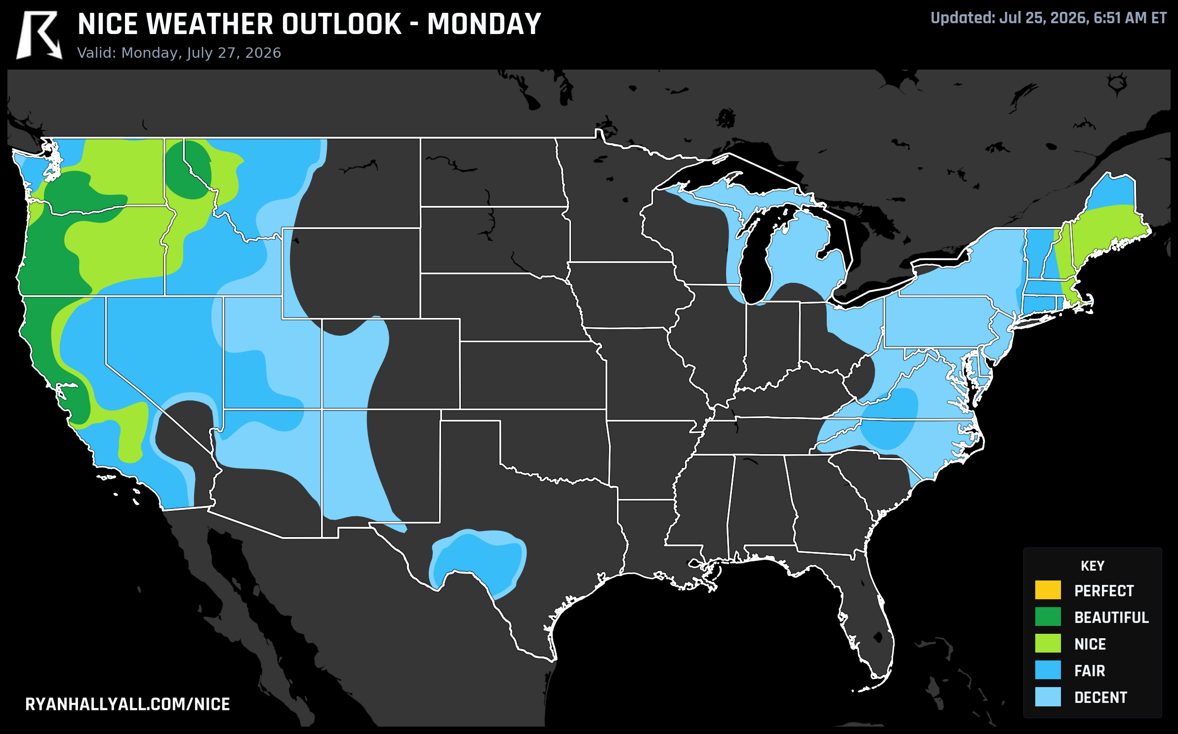 RHY Nice Weather Outlook Day 3