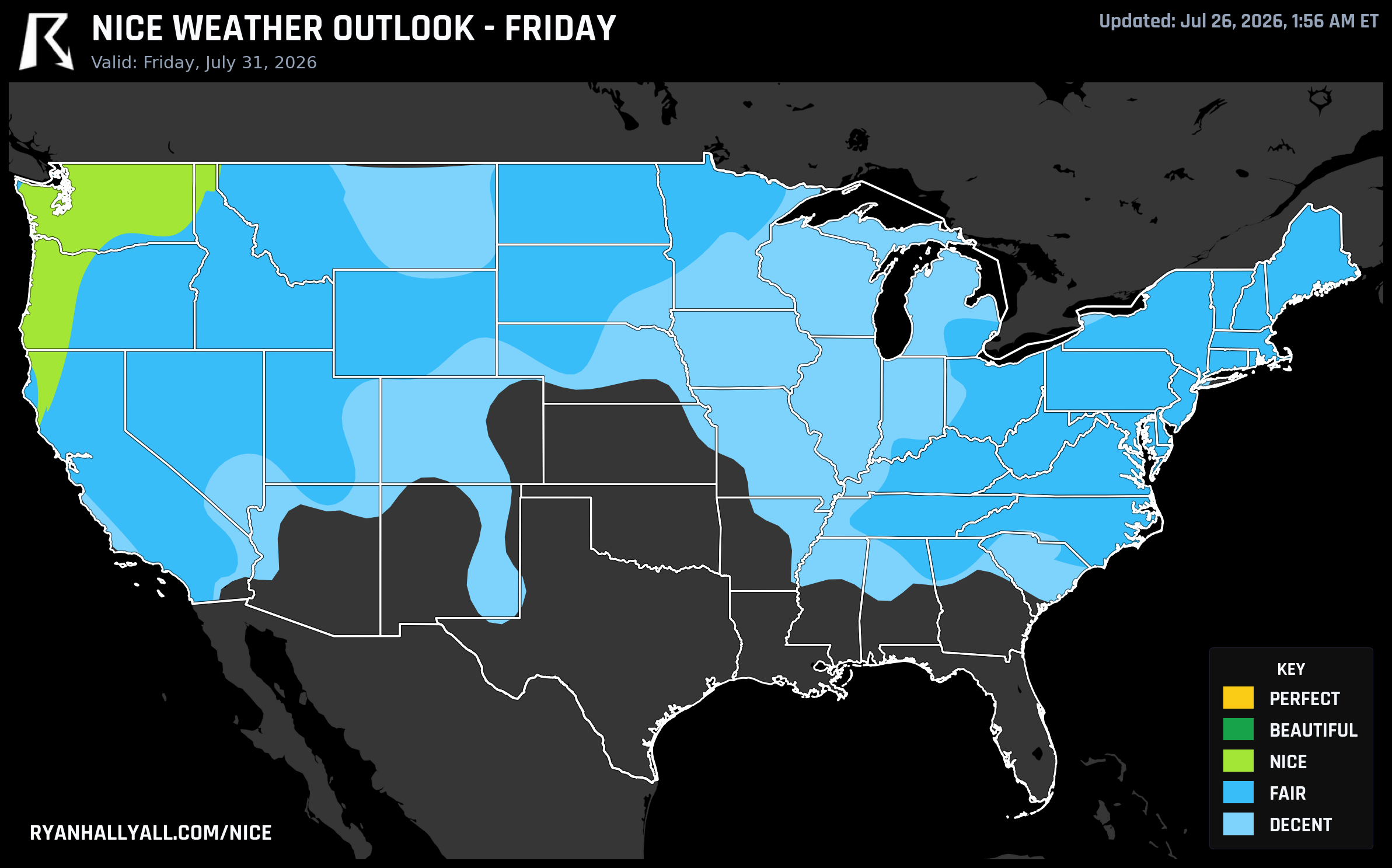 RHY Nice Weather Outlook Day 6