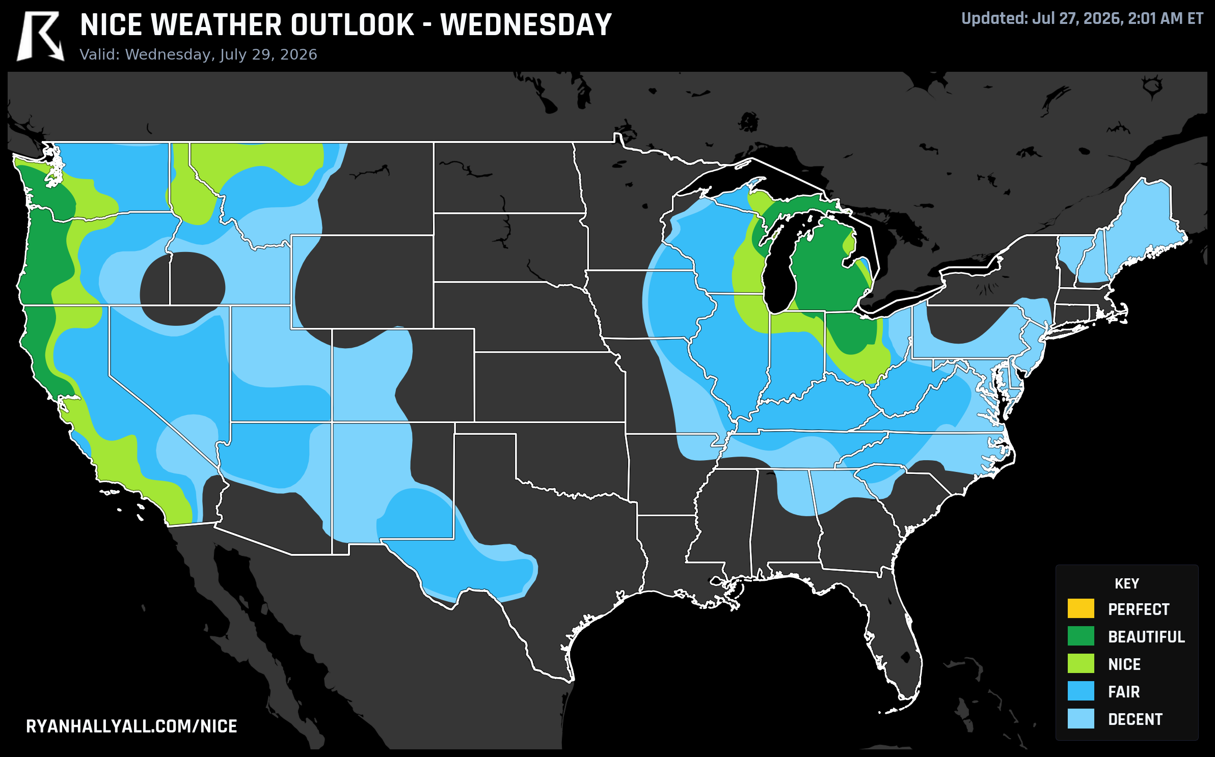 RHY Nice Weather Outlook Day 3