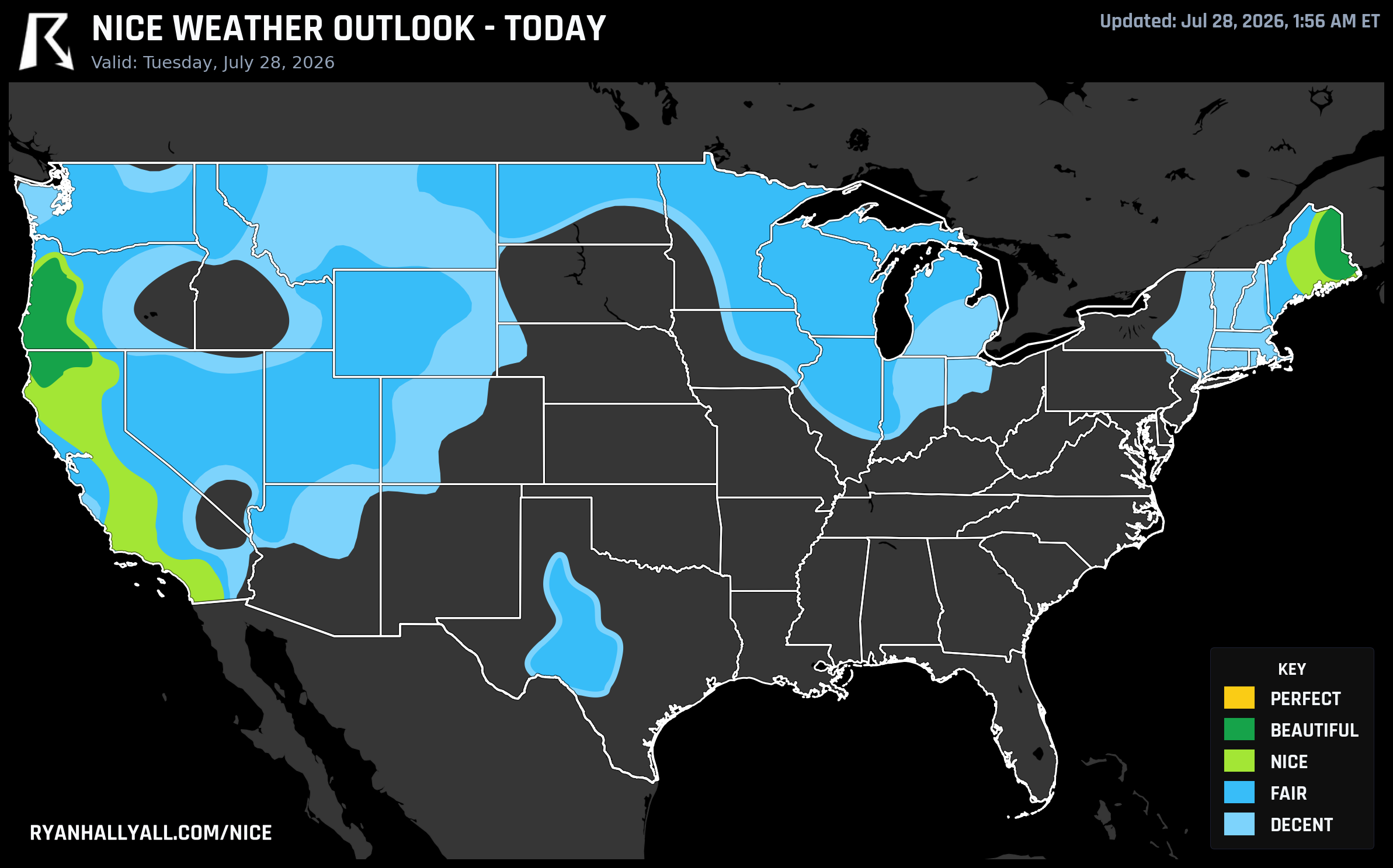 RHY Nice Weather Outlook Day 1