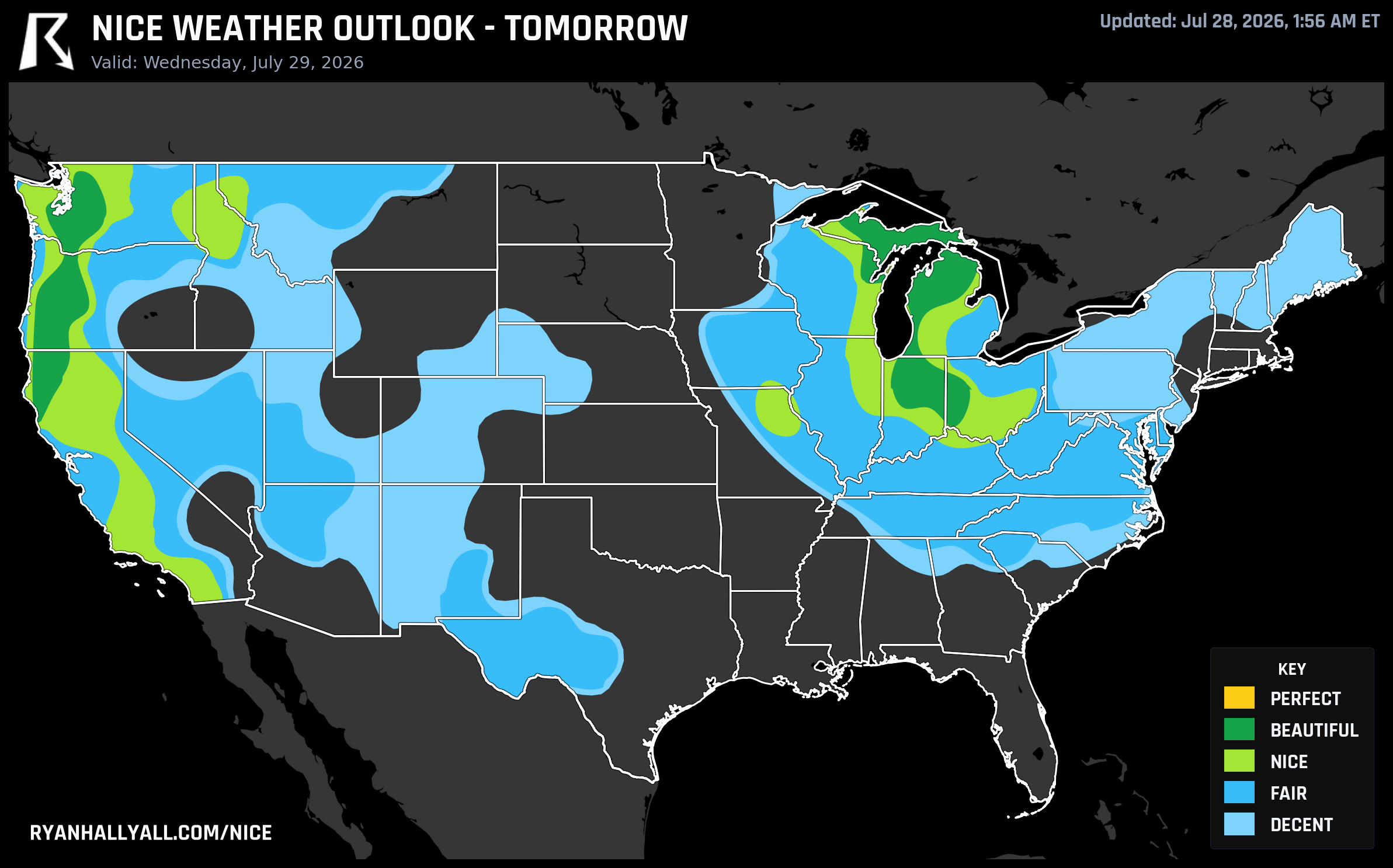 RHY Nice Weather Outlook Day 2
