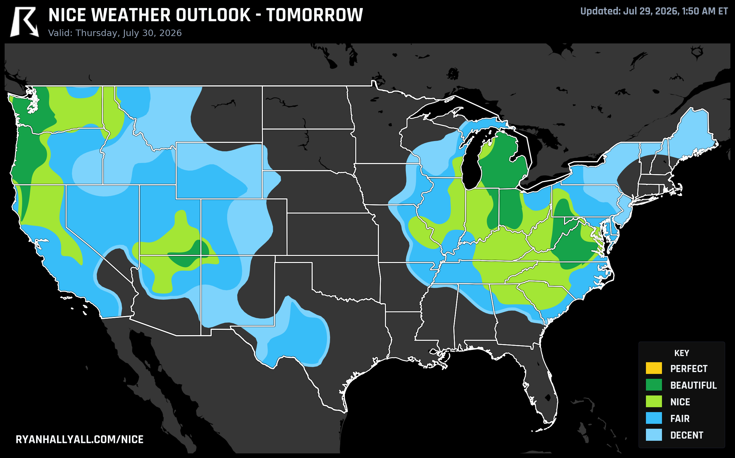RHY Nice Weather Outlook Day 2