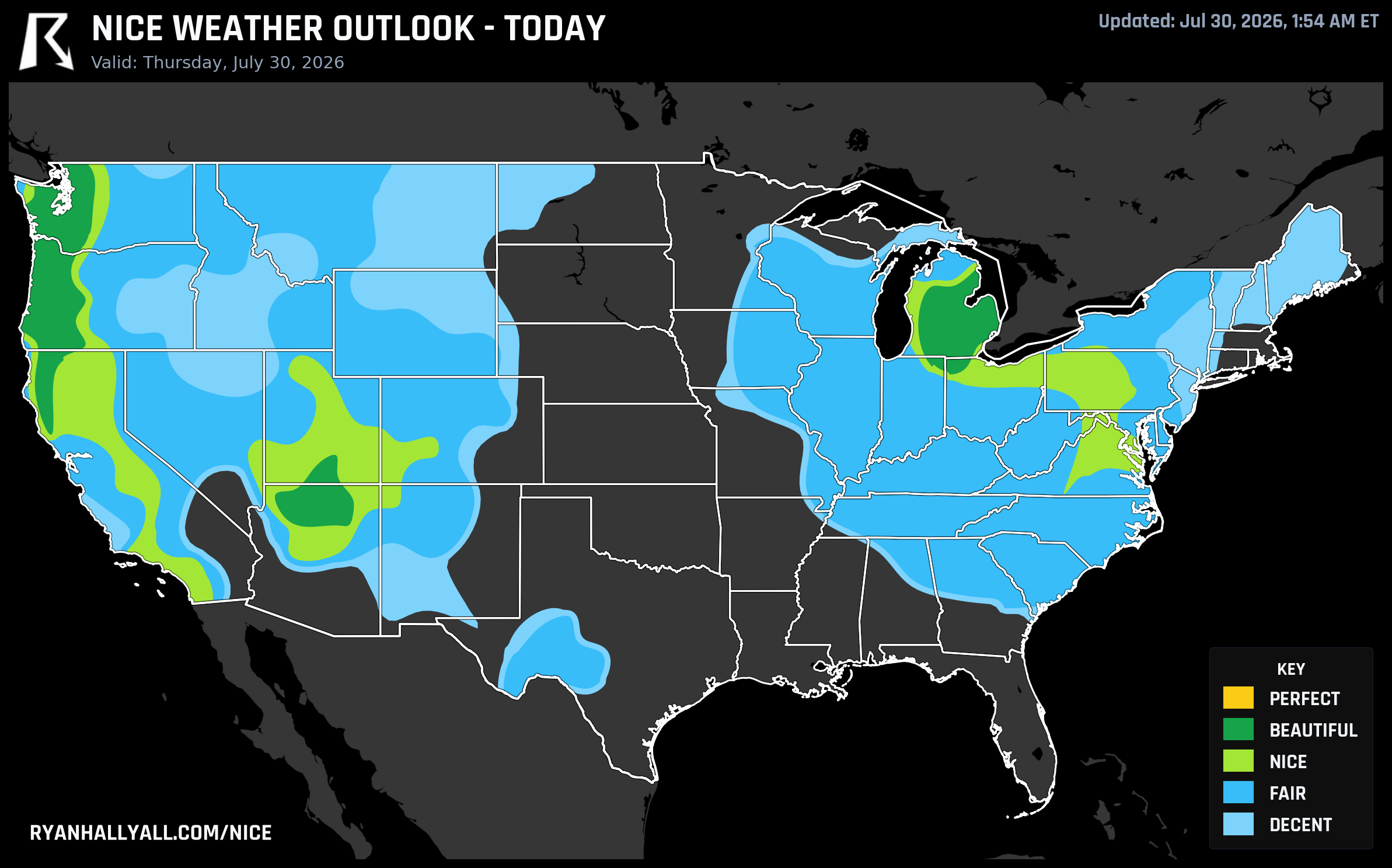 RHY Nice Weather Outlook Day 1