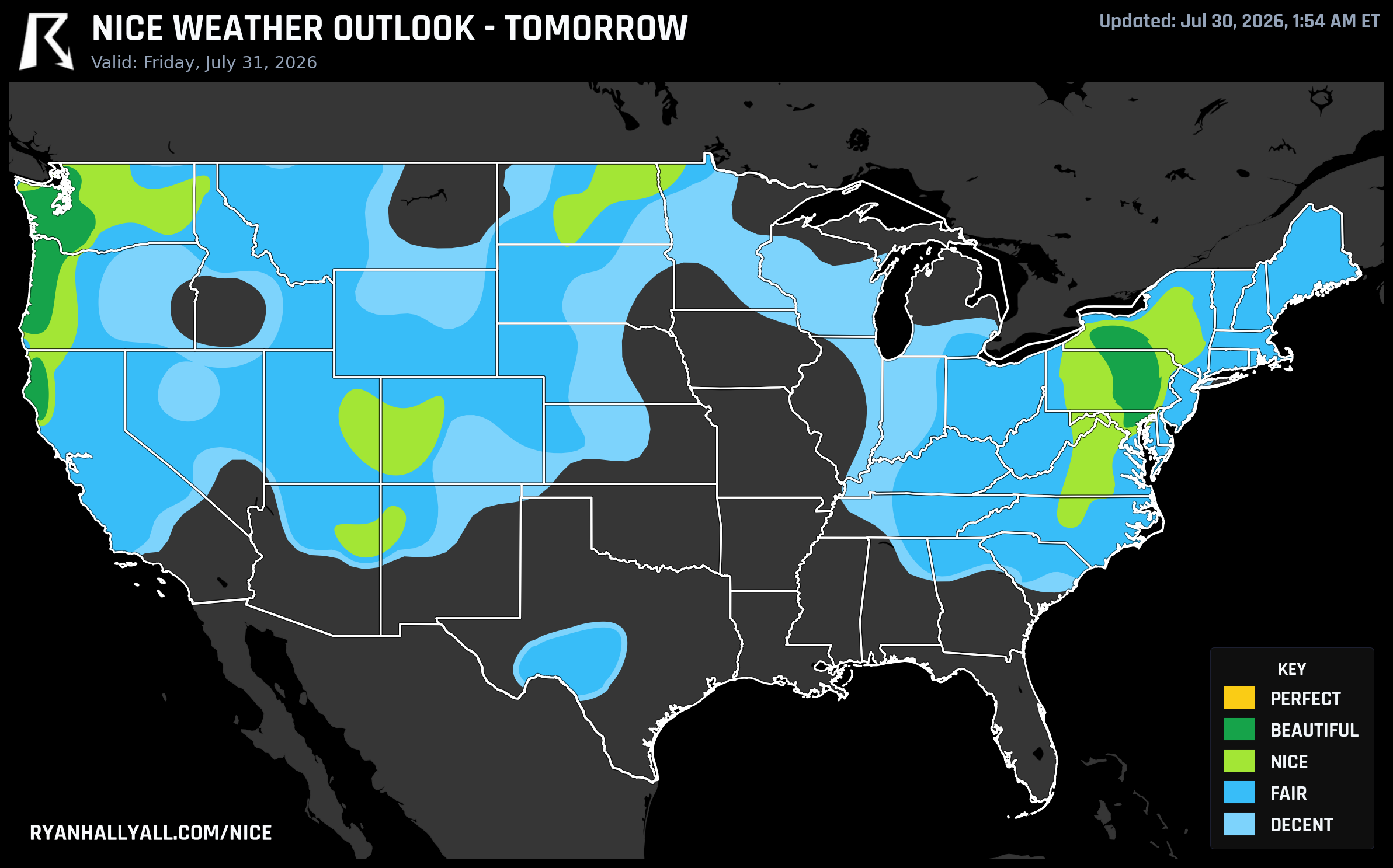 RHY Nice Weather Outlook Day 2