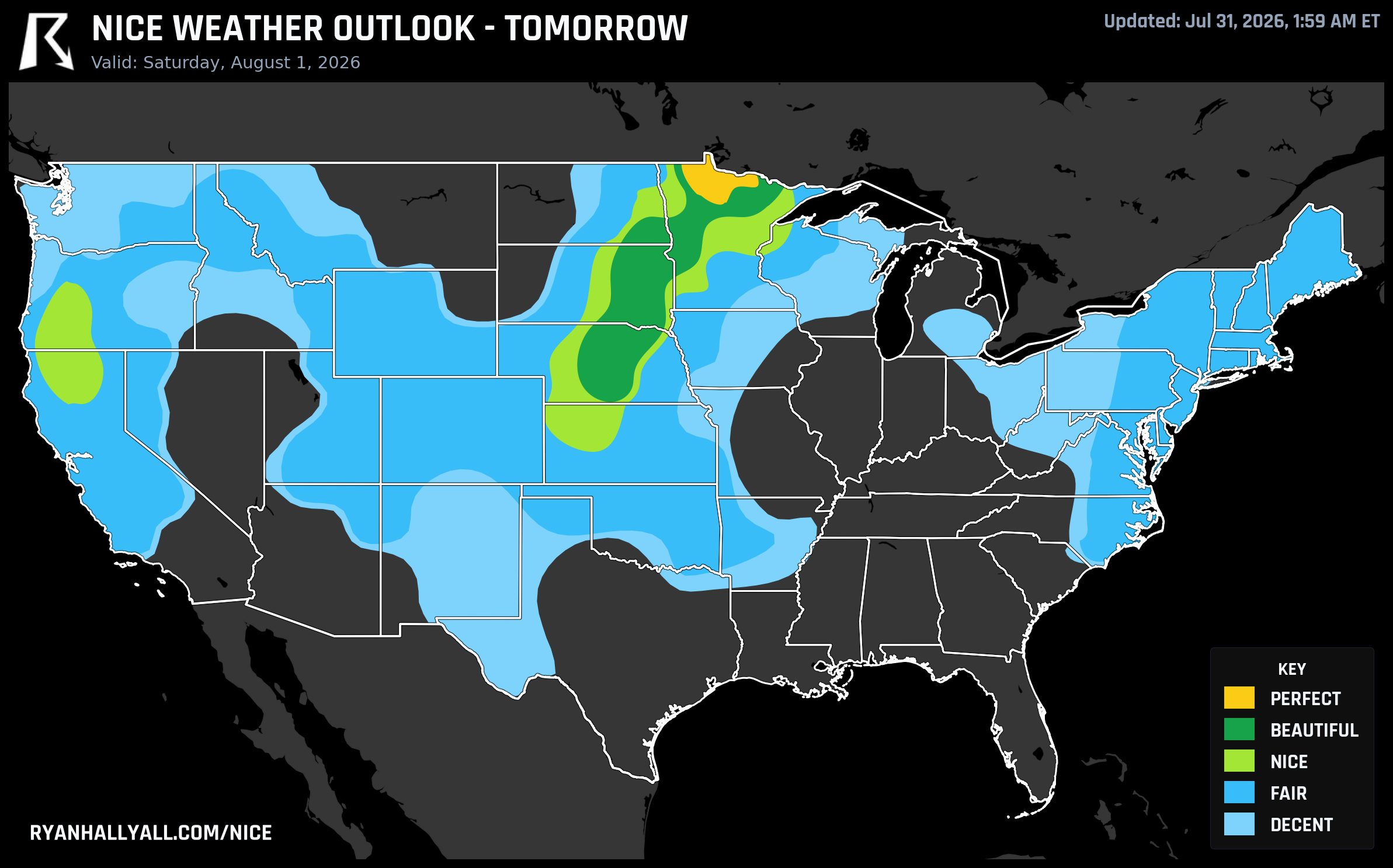 RHY Nice Weather Outlook Day 2