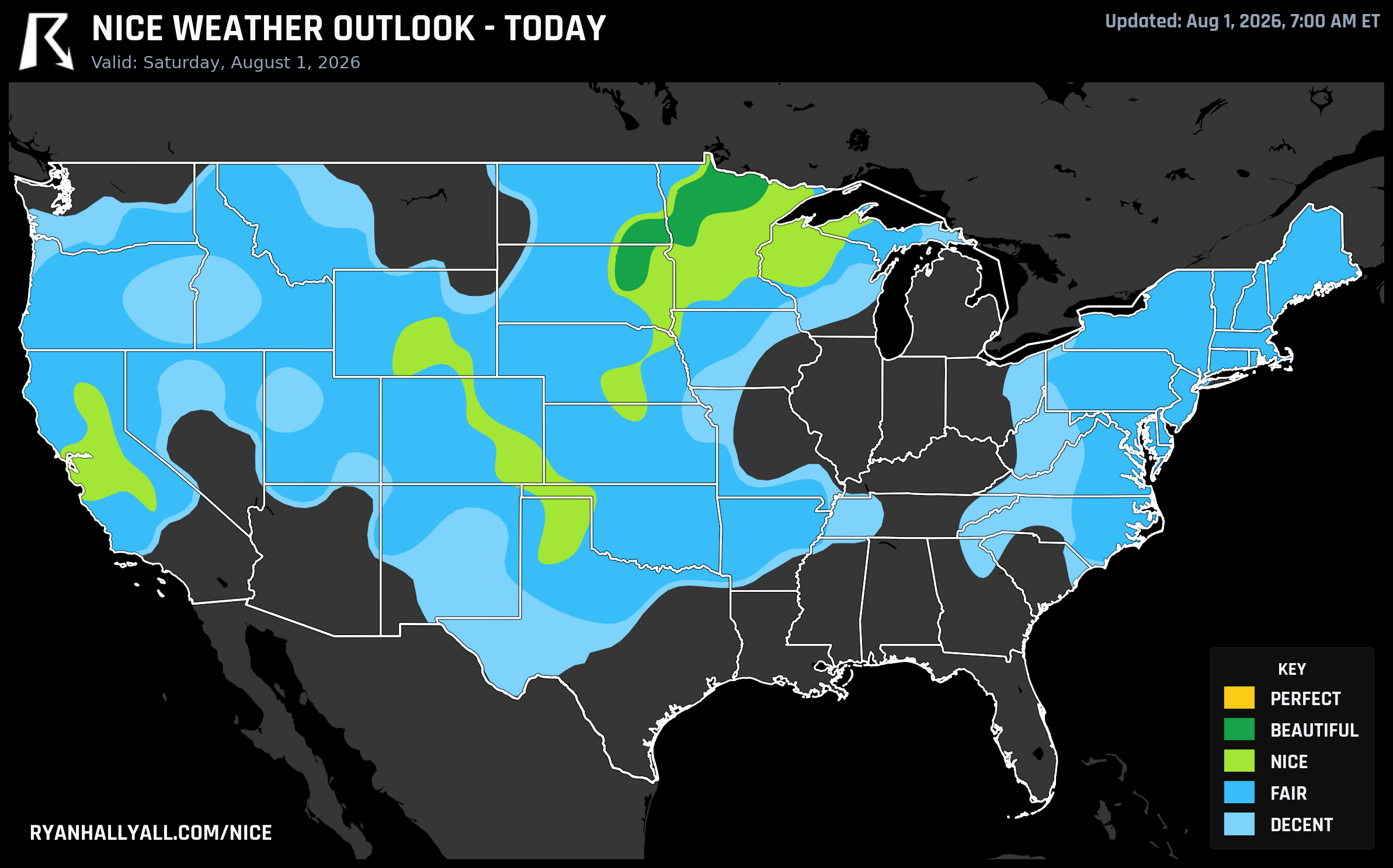 RHY Nice Weather Outlook Day 1