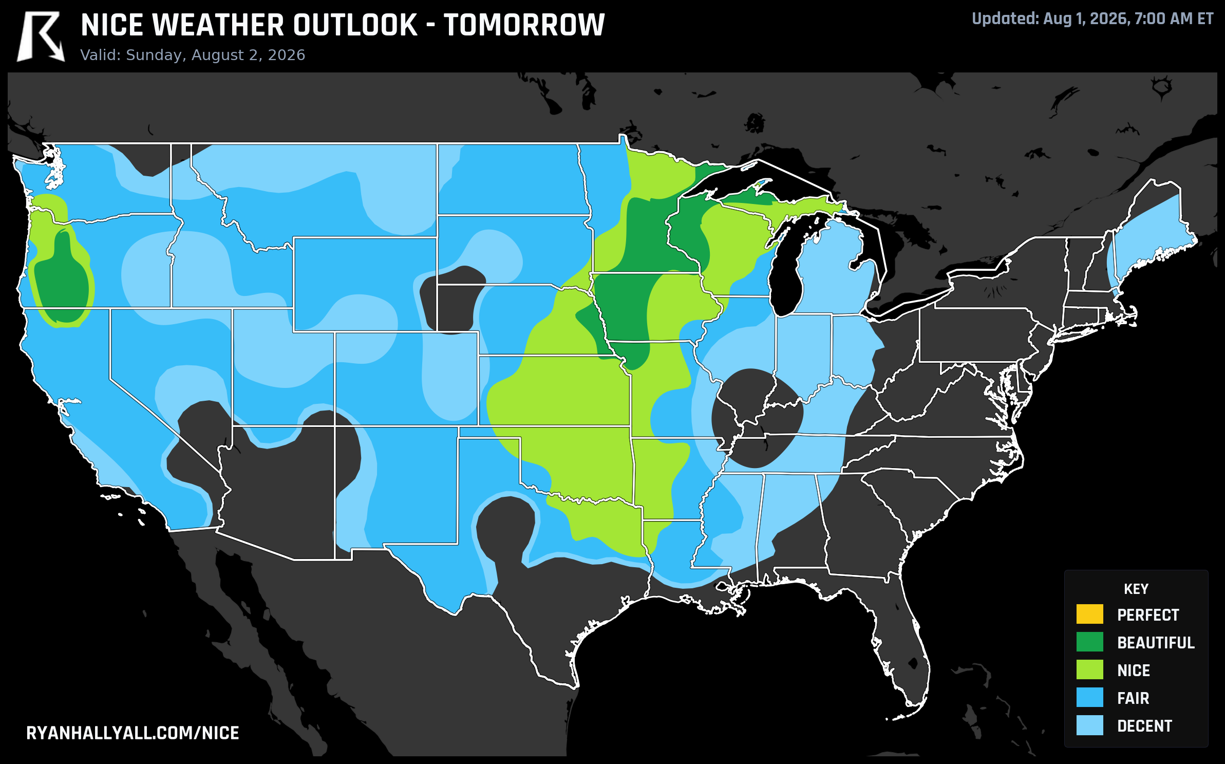 RHY Nice Weather Outlook Day 2