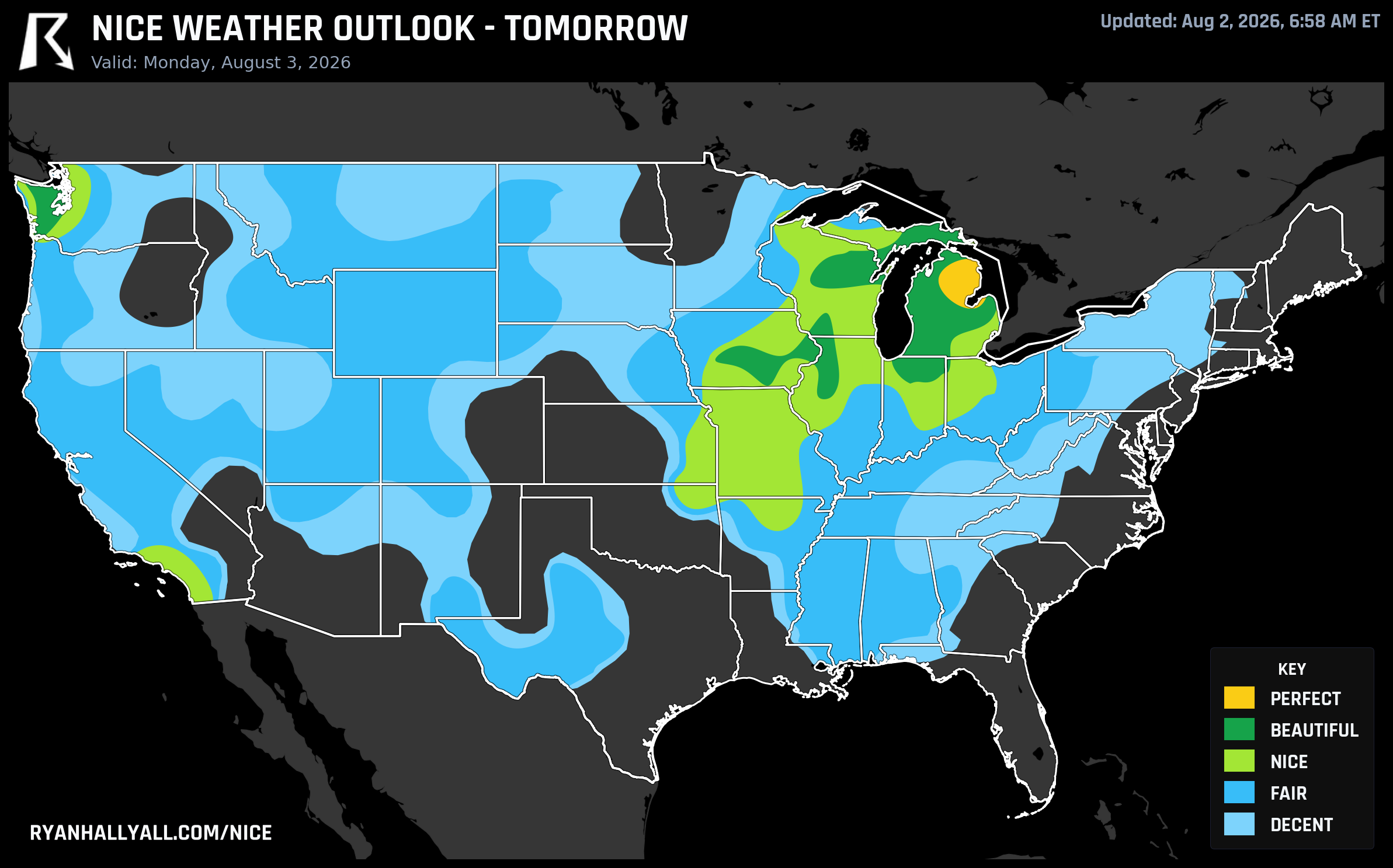 RHY Nice Weather Outlook Day 2