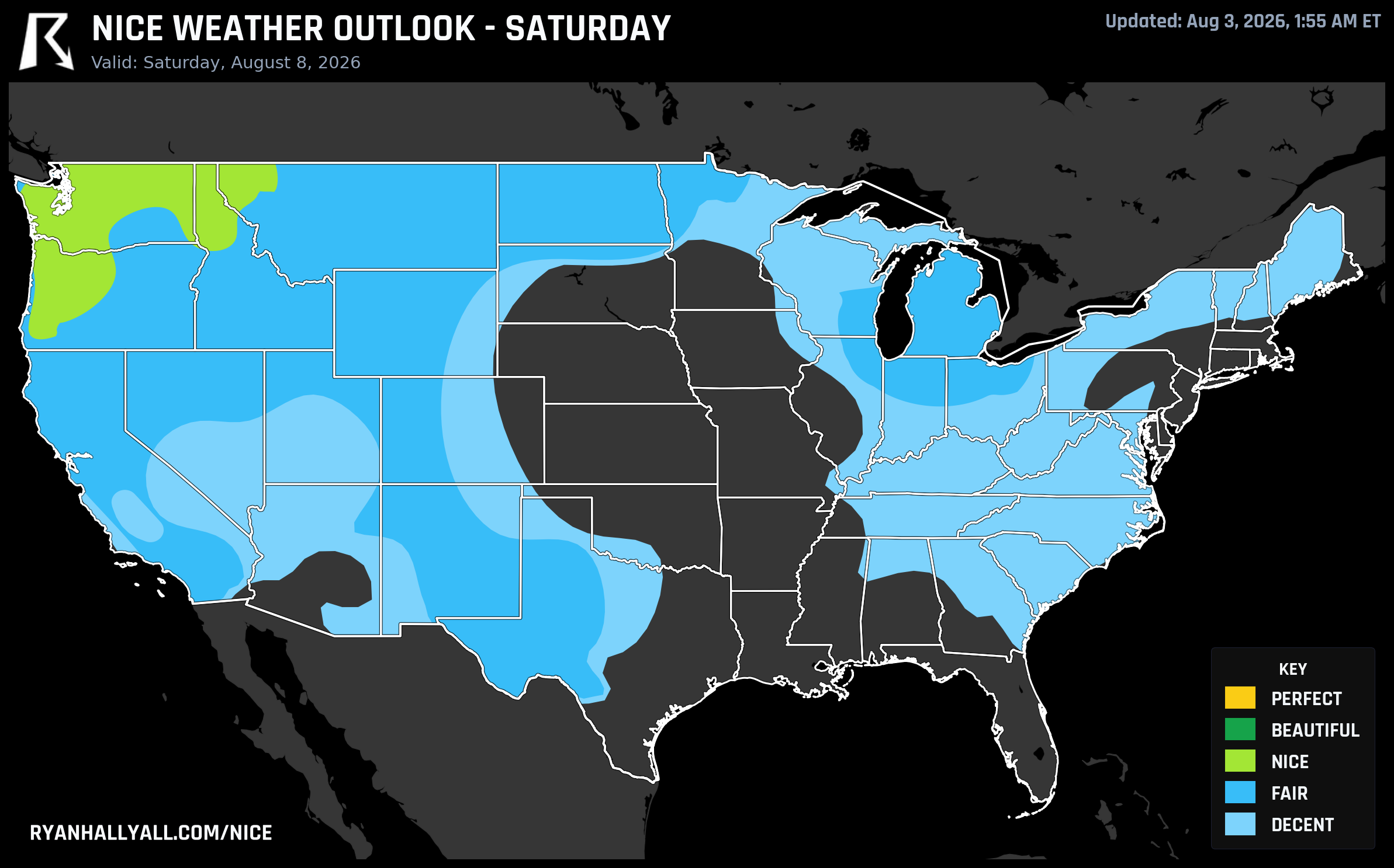 RHY Nice Weather Outlook Day 6